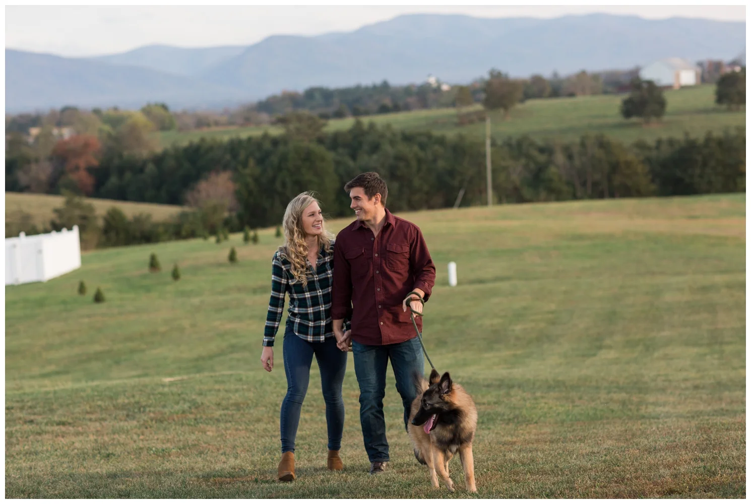 Cross Keys Vineyards Engagement Pictures