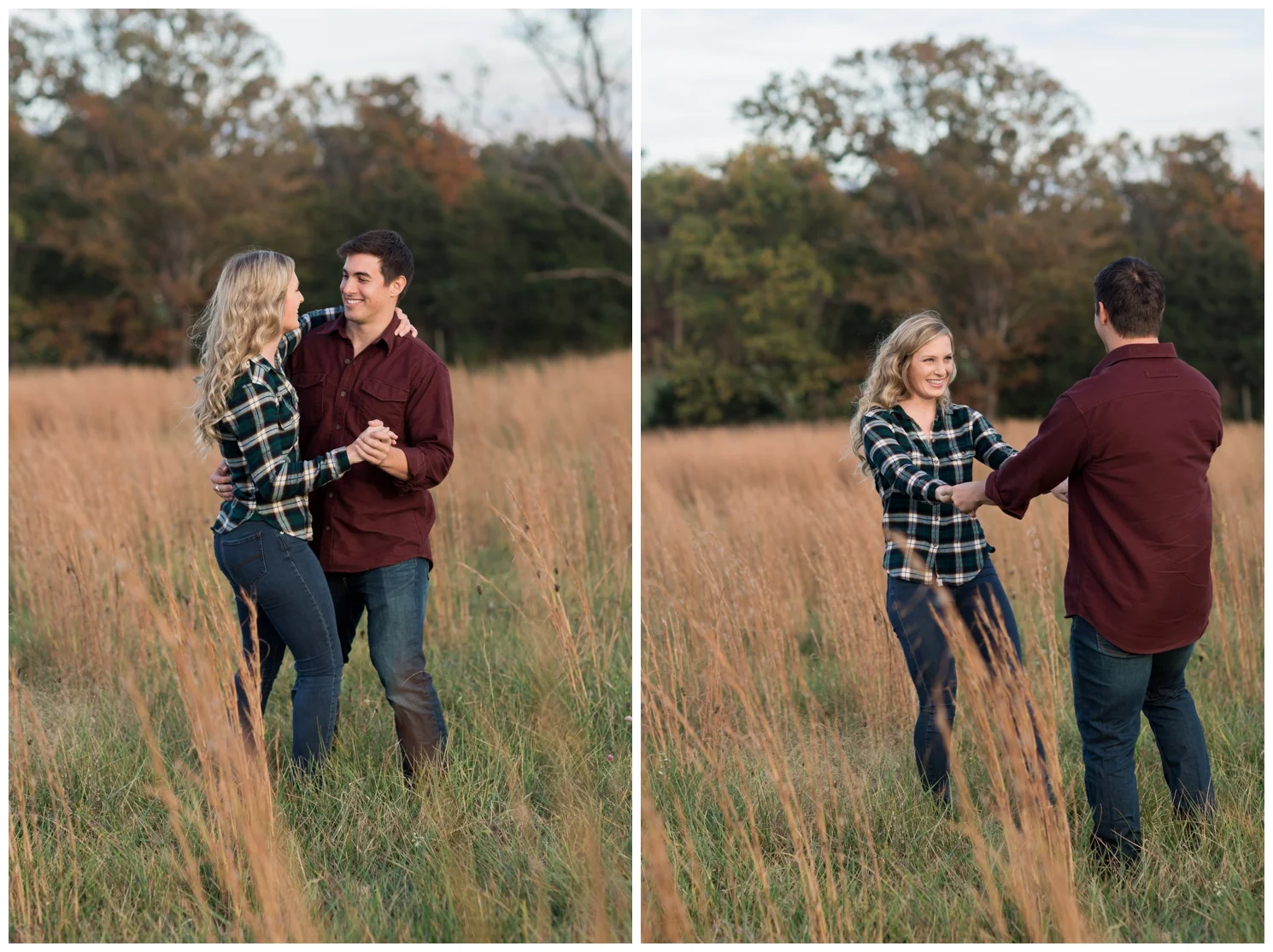 Cross Keys Vineyards Engagement Pictures