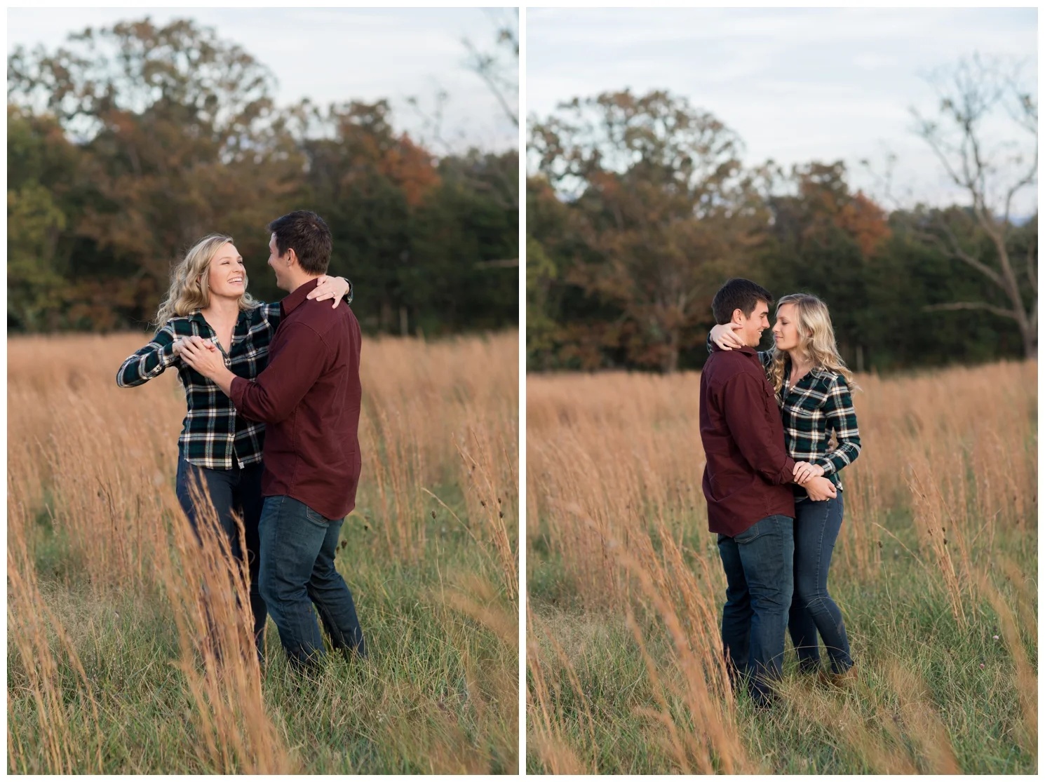 Cross Keys Vineyards Engagement Pictures