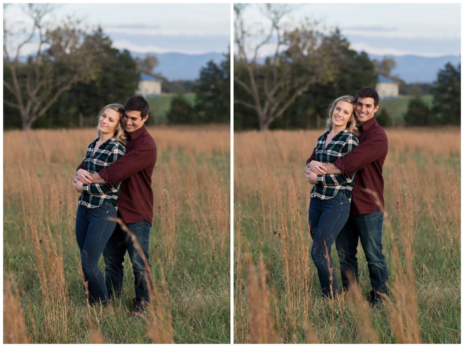 Cross Keys Vineyards Engagement Pictures