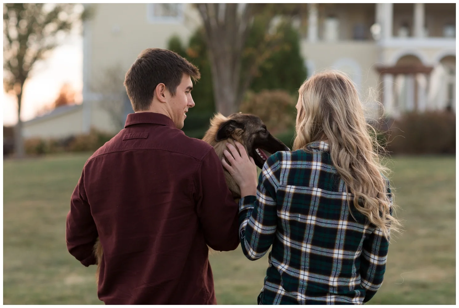 Cross Keys Vineyards Engagement Pictures