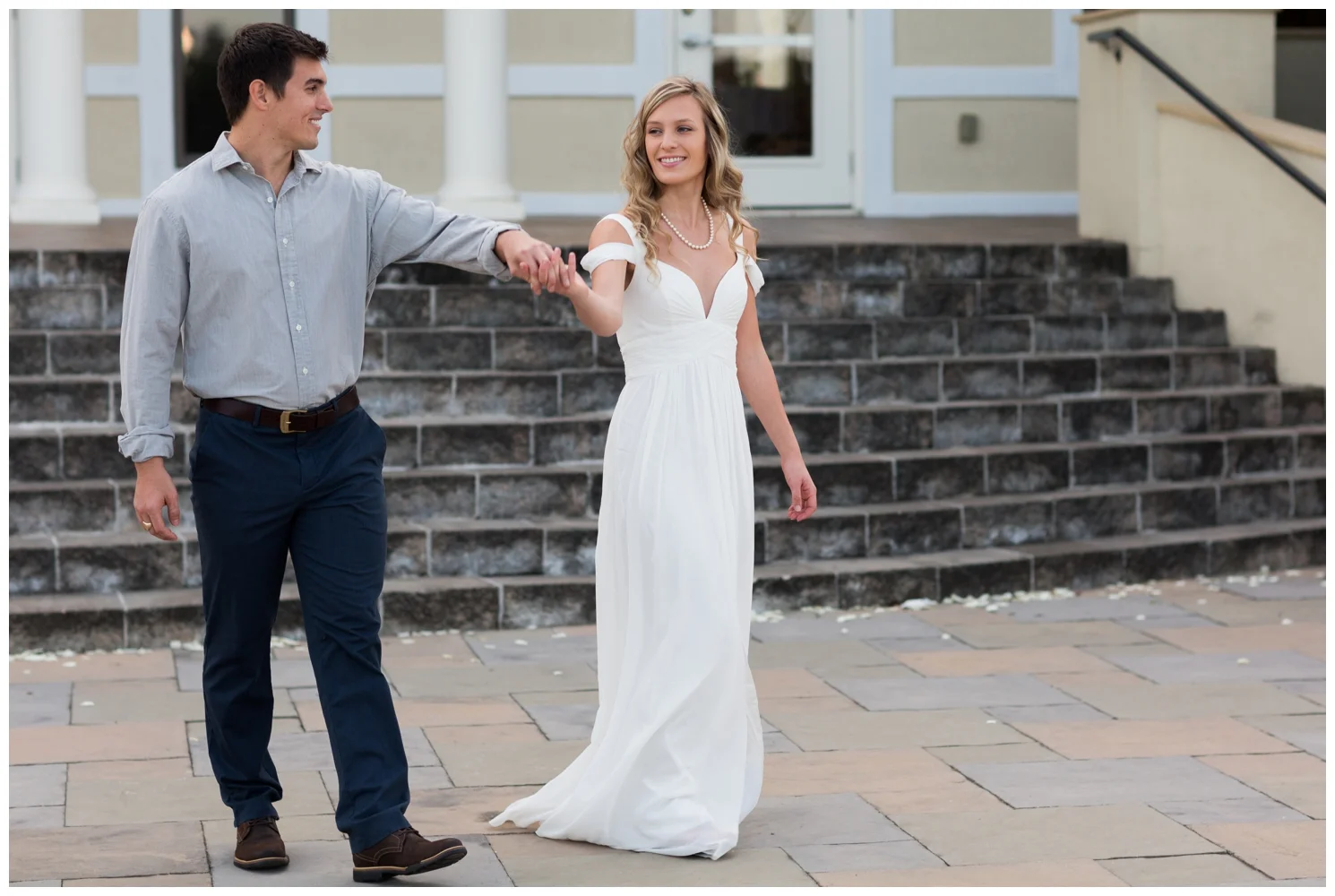 Cross Keys Vineyards Engagement Pictures