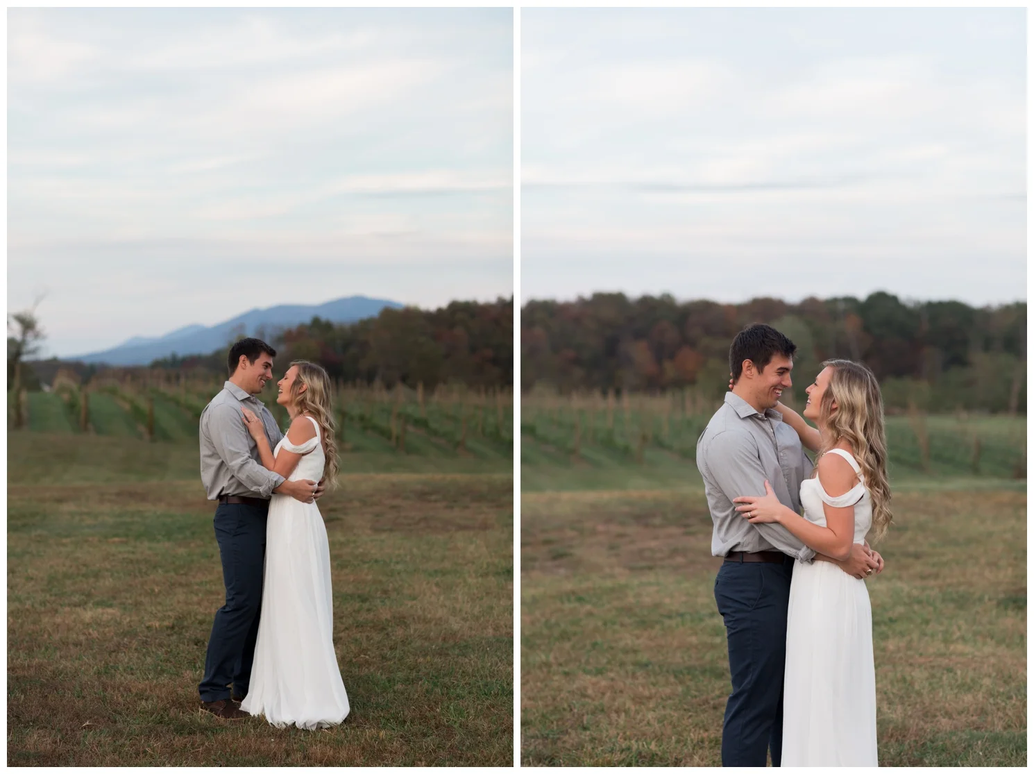 Cross Keys Vineyards Engagement Pictures