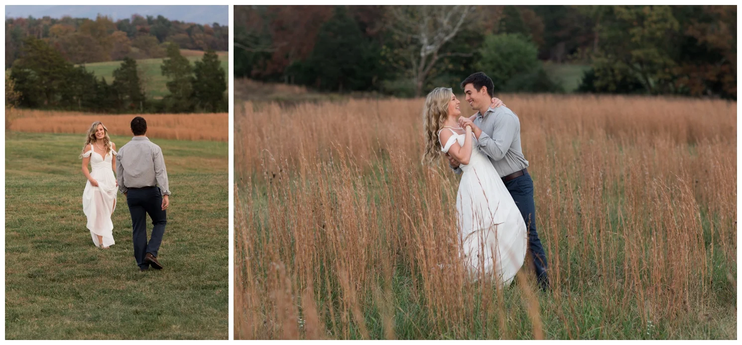 Cross Keys Vineyards Engagement Pictures