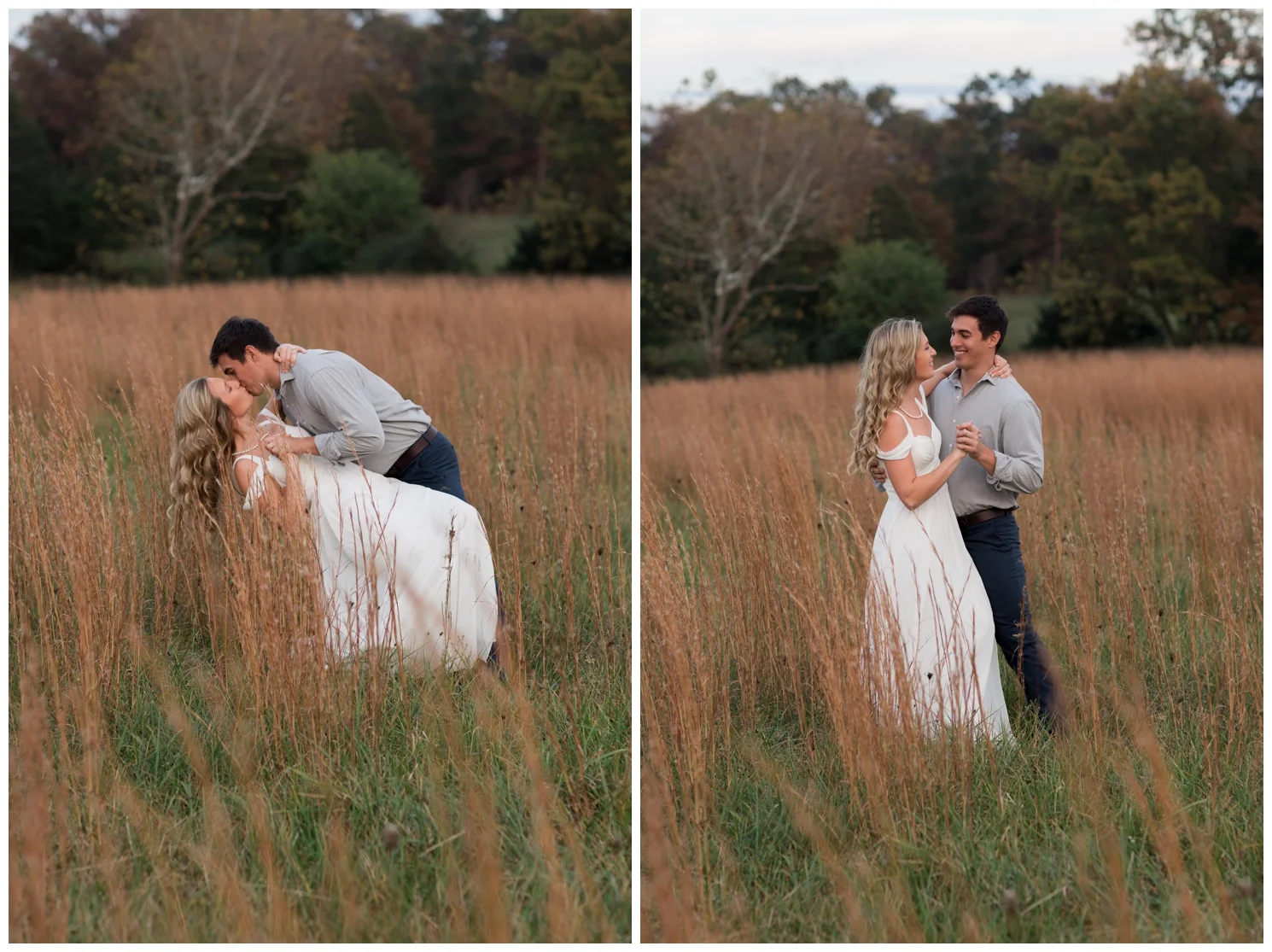 Cross Keys Vineyards Engagement Pictures