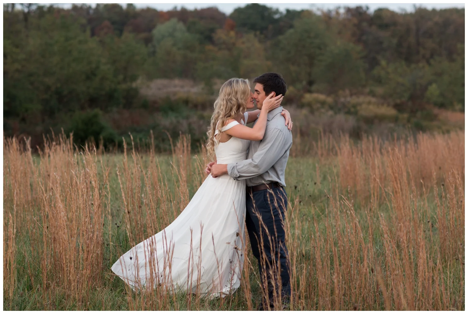 Cross Keys Vineyards Engagement Pictures