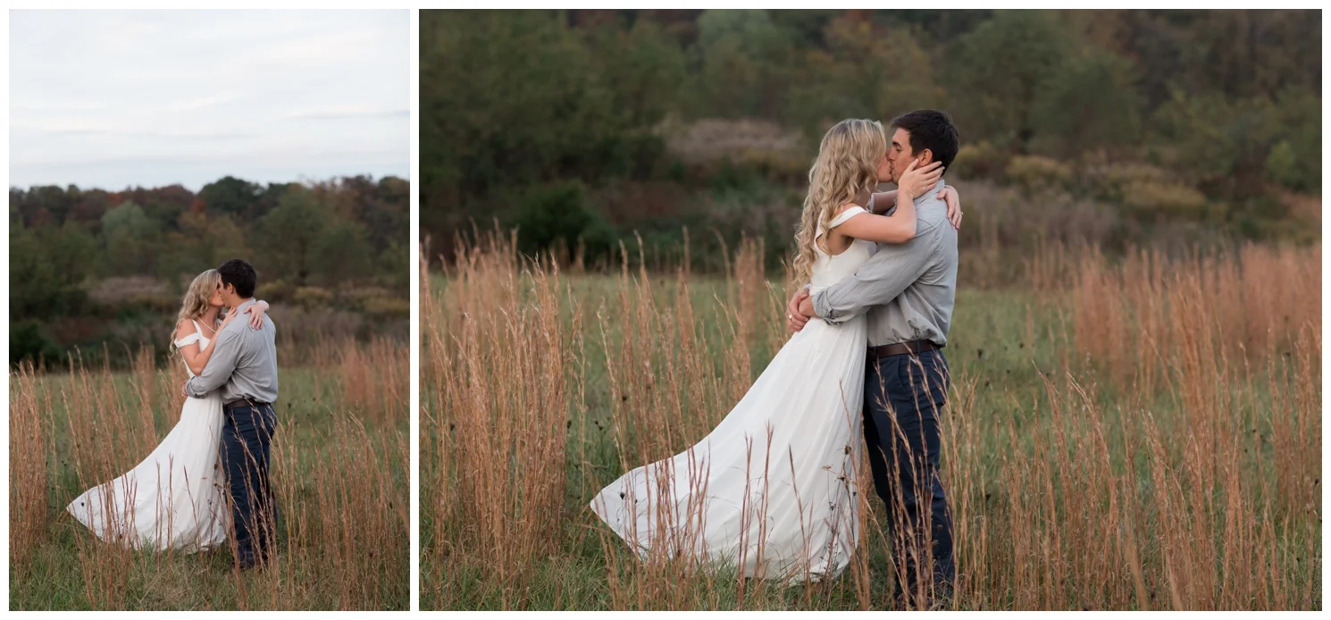 Cross Keys Vineyards Engagement Pictures