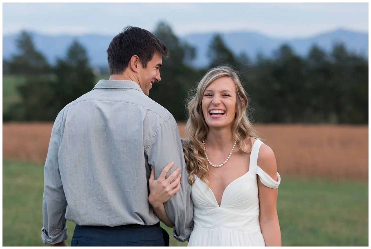 Cross Keys Vineyards Engagement Pictures