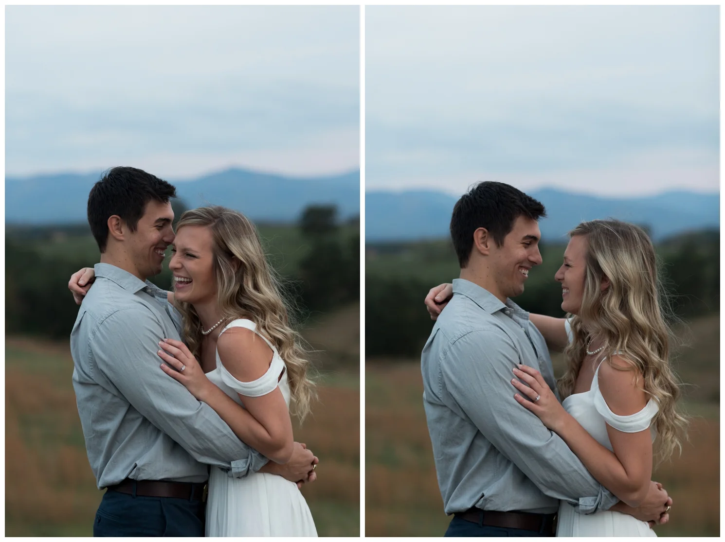 Cross Keys Vineyards Engagement Pictures