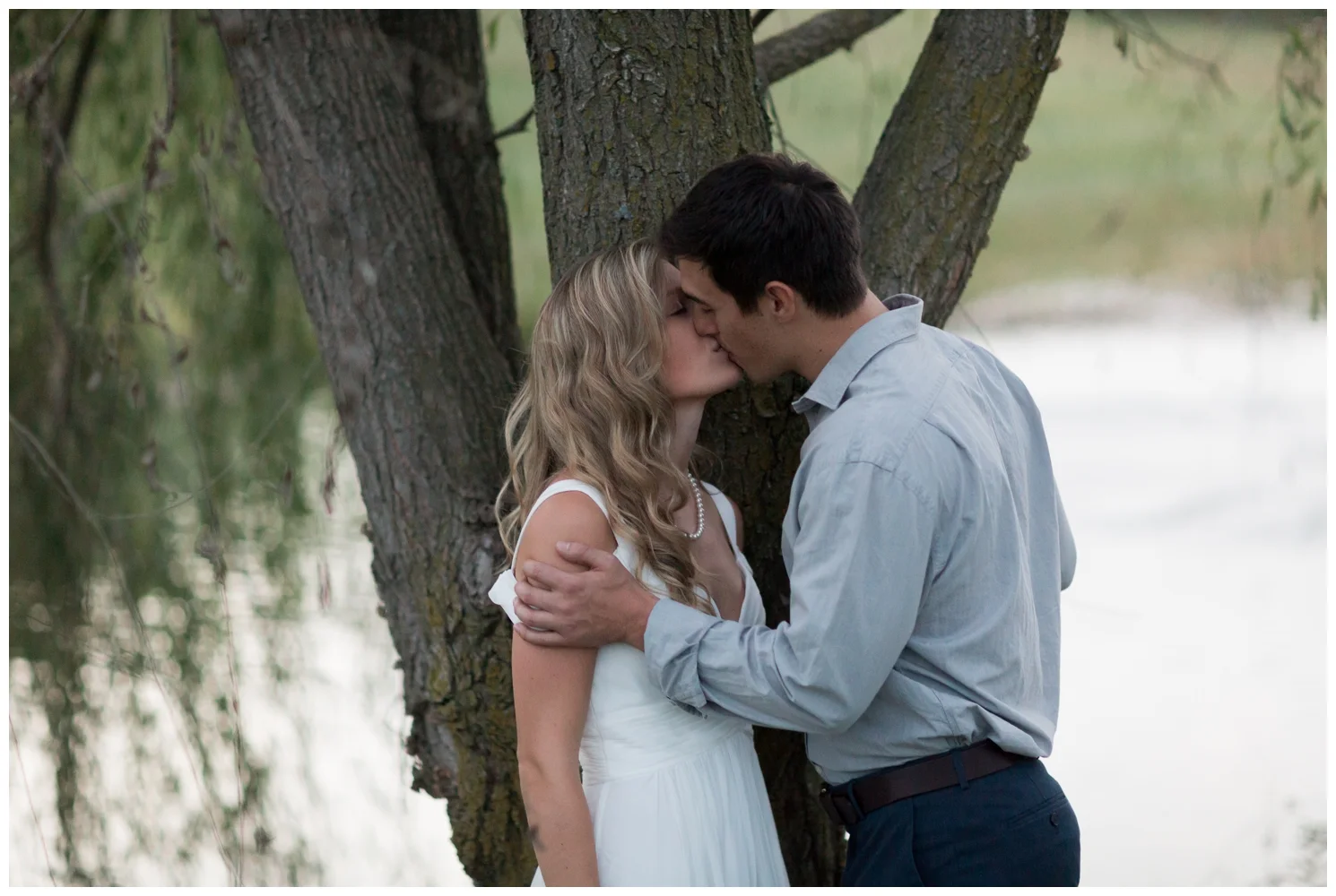 Cross Keys Vineyards Engagement Pictures
