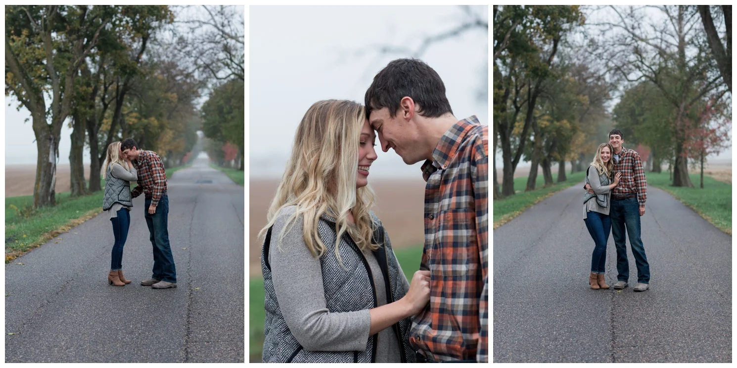 Meems Bottom Covered Bridge Engagement Session in New Market, VA