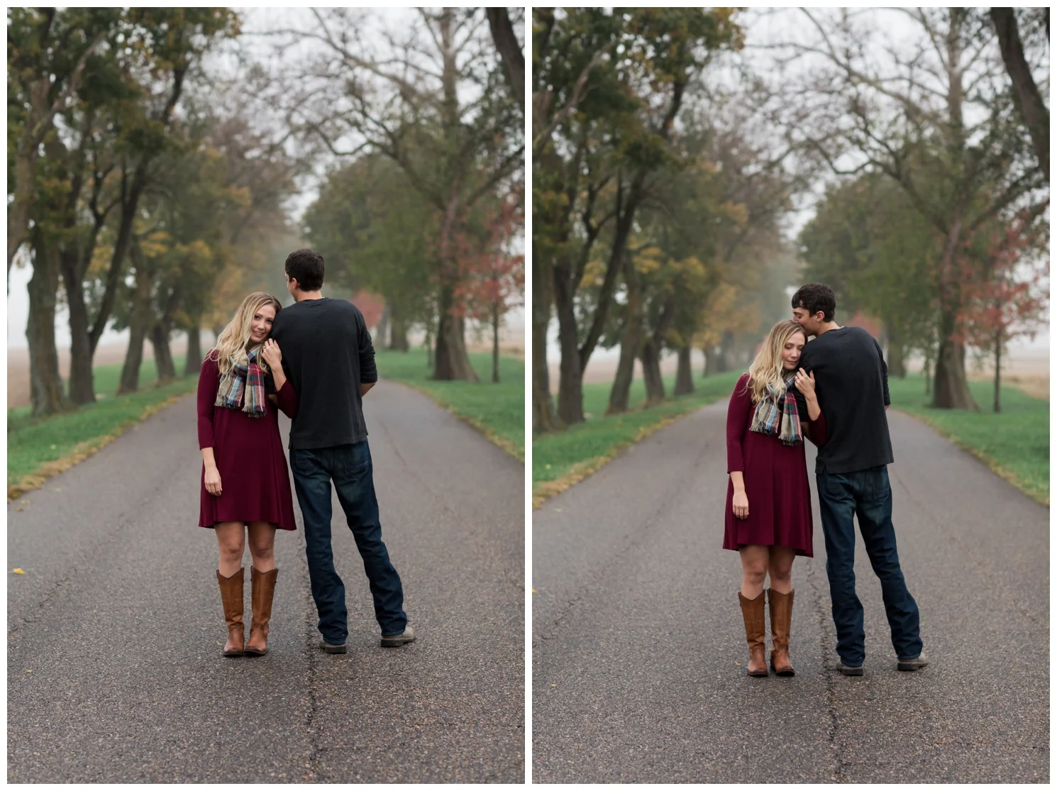 Meems Bottom Covered Bridge Engagement Session in New Market, VA