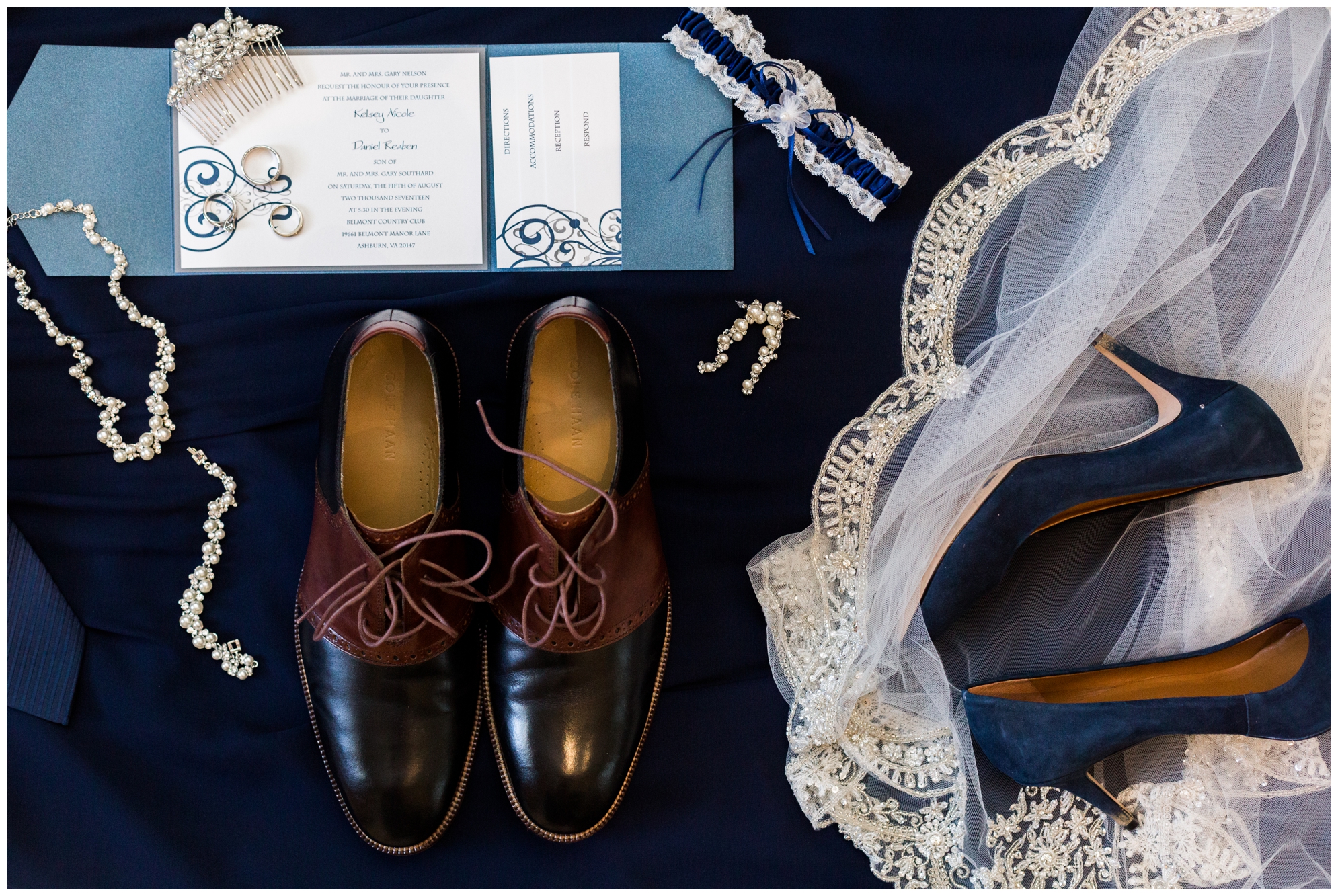 Harrisonburg Virginia Wedding Photographer - Bridal Details