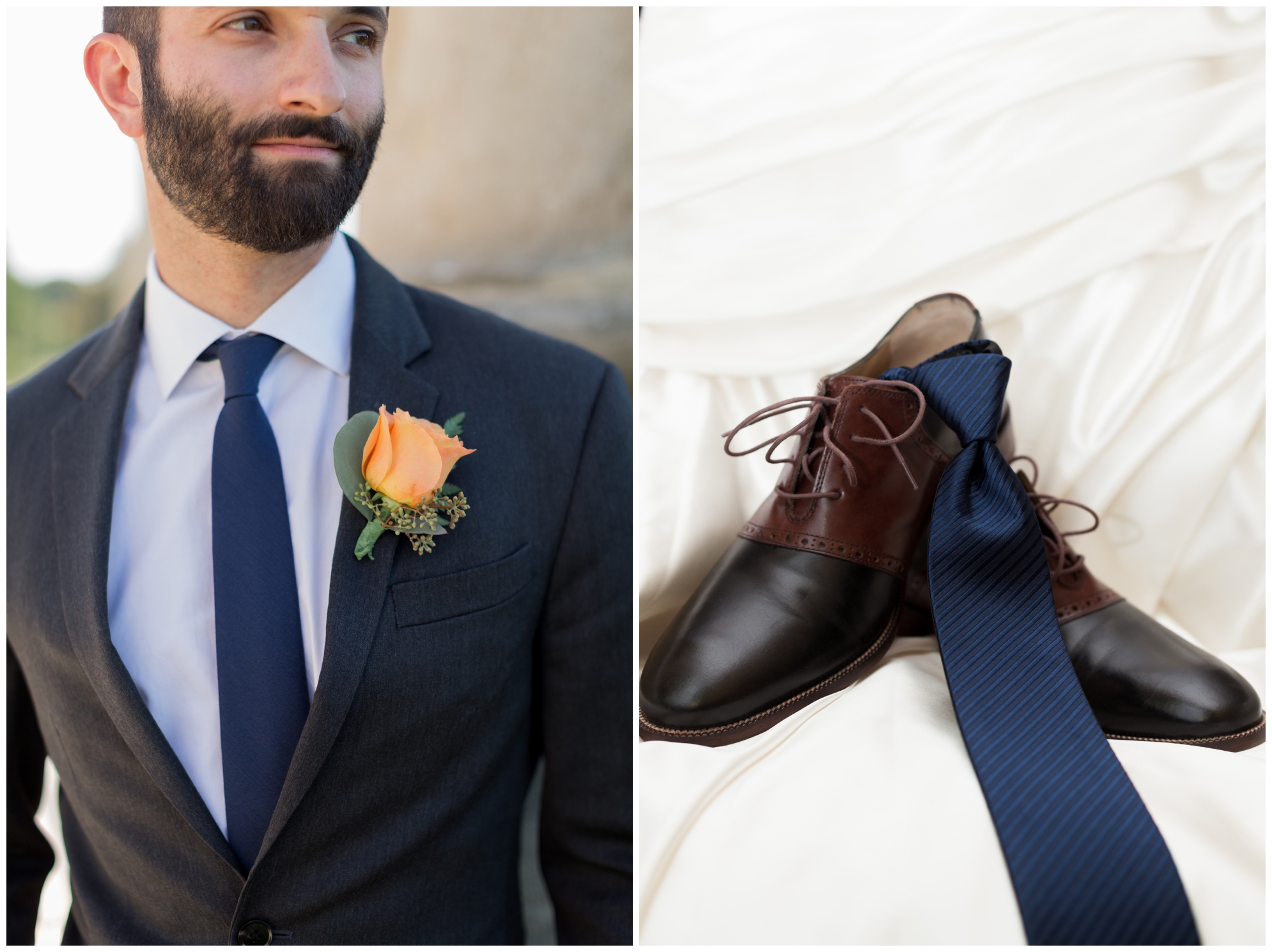 Harrisonburg Virginia Wedding Photographer - Groom Details