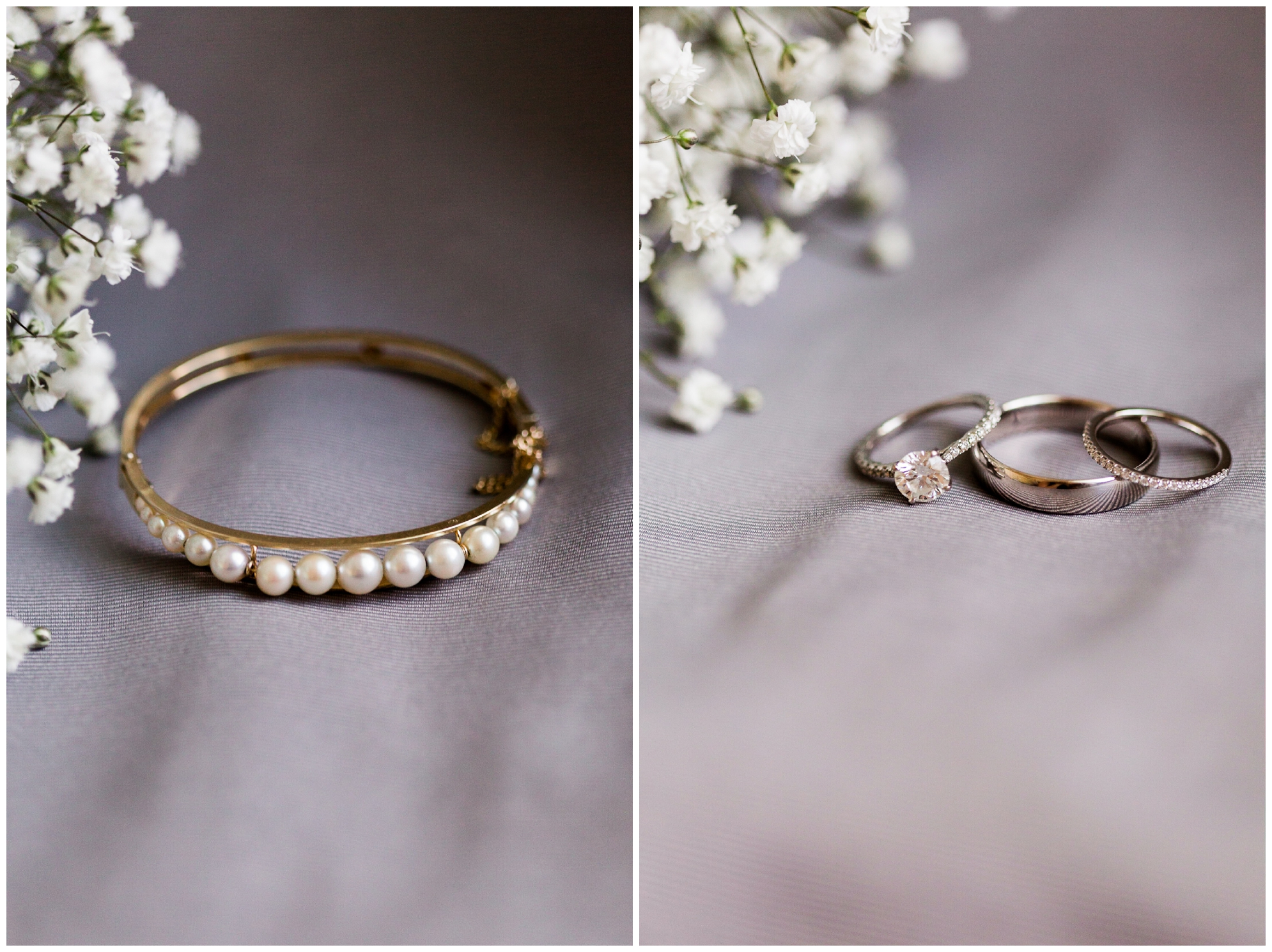 200-person Highland County Virginia mountaintop wedding in spring with large bridal party