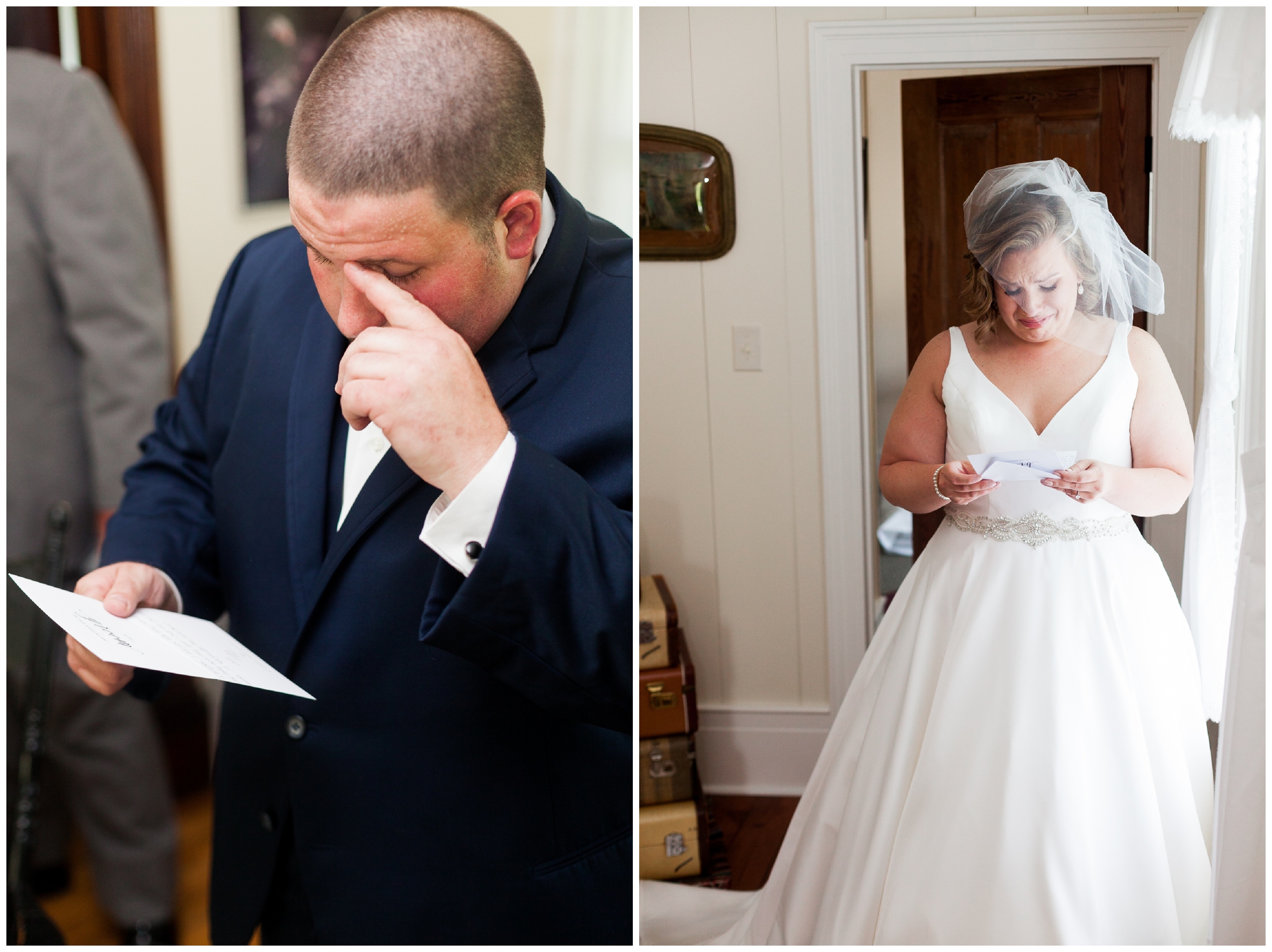 200-person Highland County Virginia mountaintop wedding in spring with large bridal party
