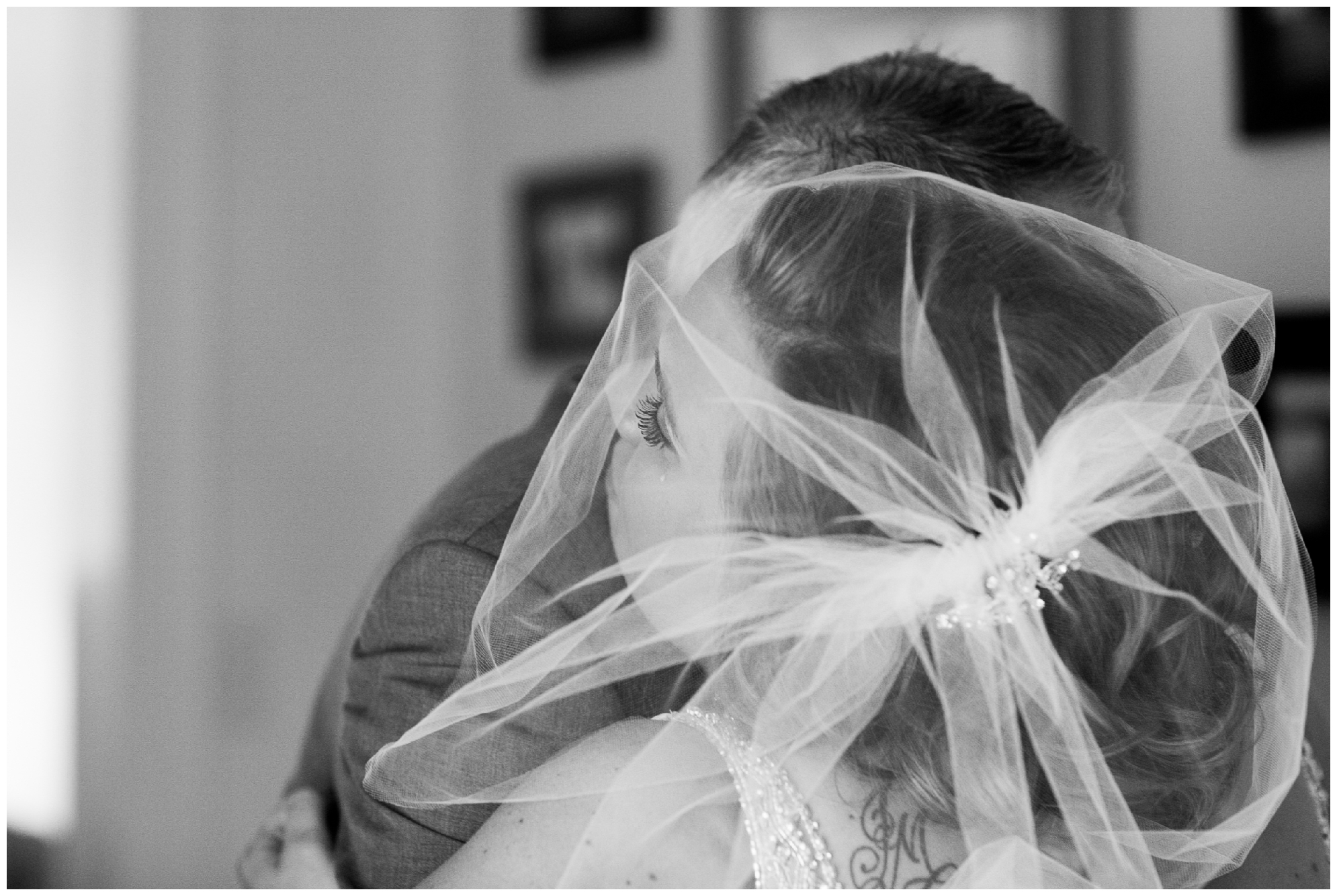 200-person Highland County Virginia mountaintop wedding in spring with large bridal party