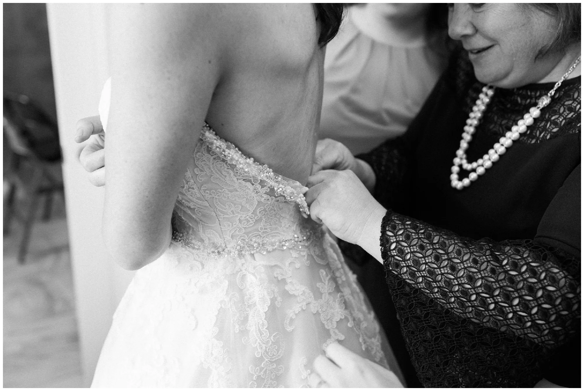 Mountaintop wedding in late spring in the Shenandoah Valley Blue Ridge Mountains.