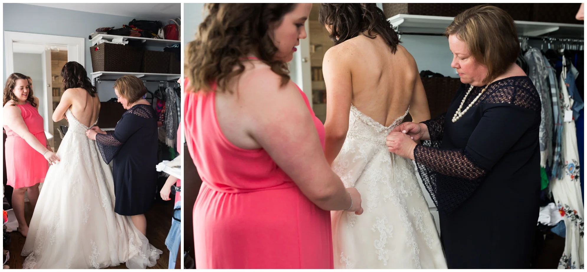 Mountaintop wedding in late spring in the Shenandoah Valley Blue Ridge Mountains.