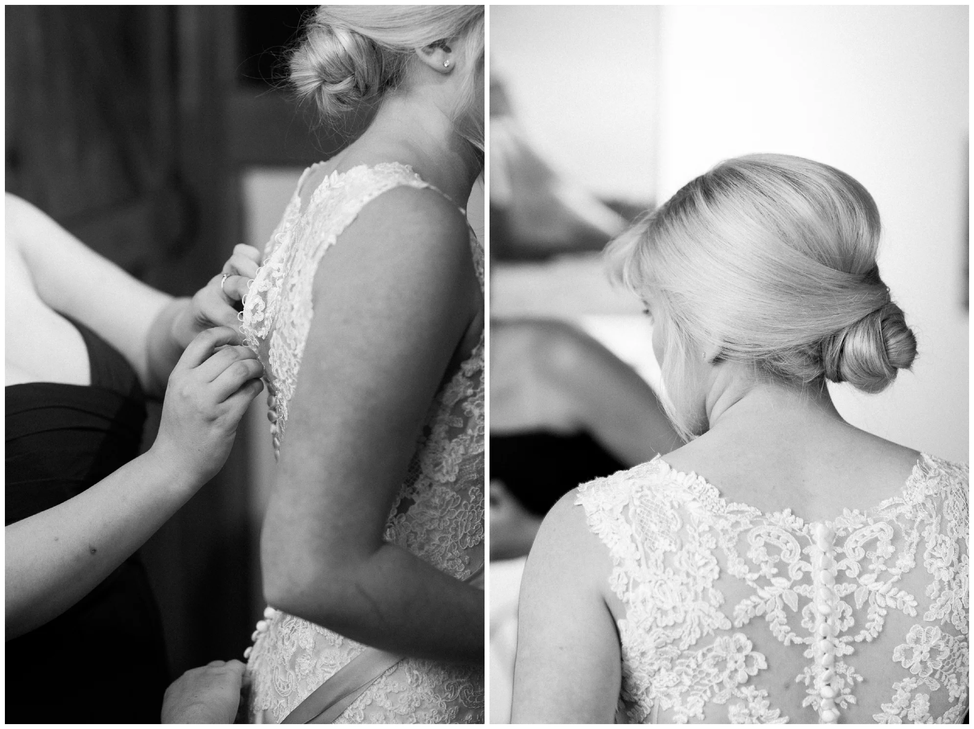 Gorgeous summer wedding at the stunning, waterside Jefferson Patterson Park featuring an outdoor ceremony, a dog guest of honor and sunset photos on the beach!