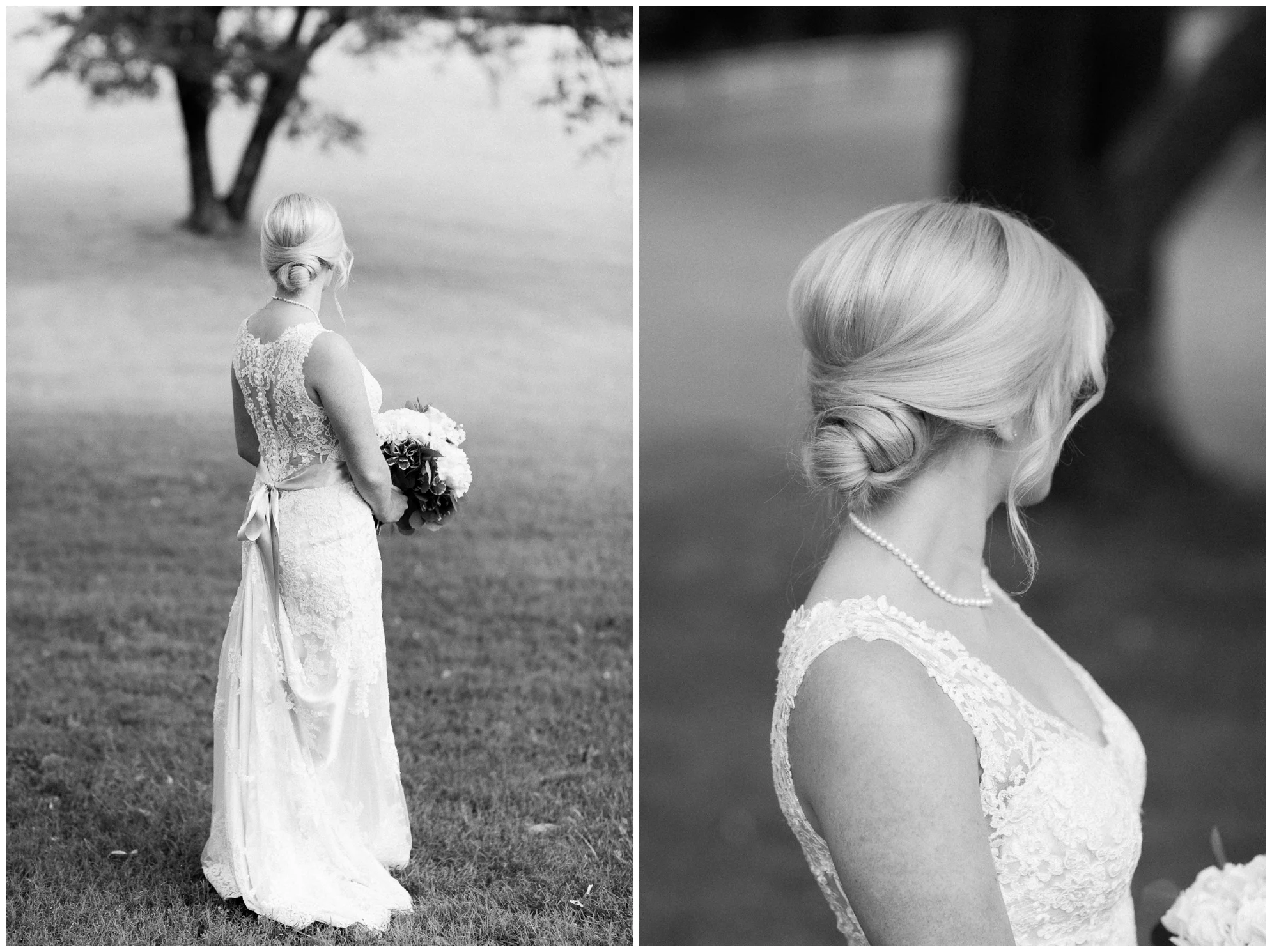 Gorgeous summer wedding at the stunning, waterside Jefferson Patterson Park featuring an outdoor ceremony, a dog guest of honor and sunset photos on the beach!