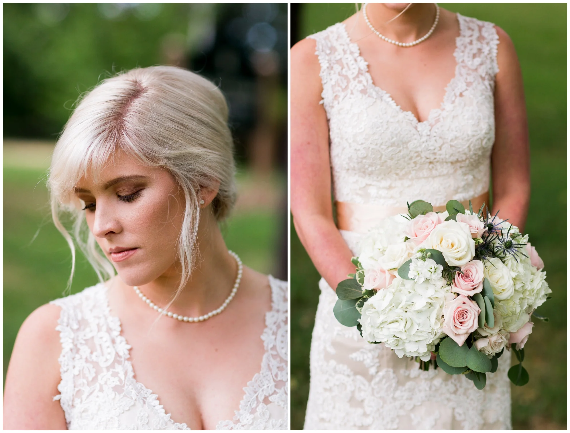 Gorgeous summer wedding at the stunning, waterside Jefferson Patterson Park featuring an outdoor ceremony, a dog guest of honor and sunset photos on the beach!