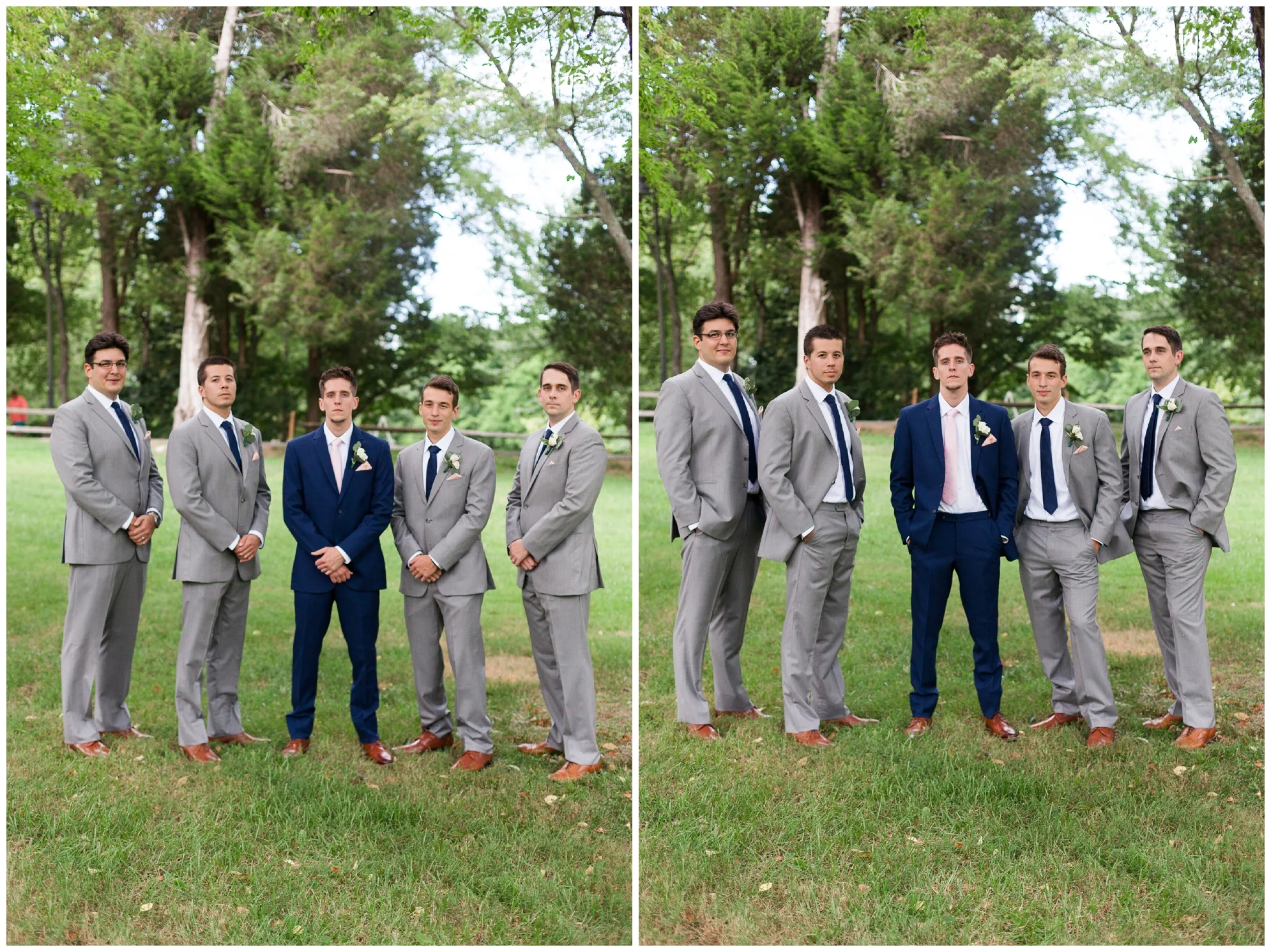 Gorgeous summer wedding at the stunning, waterside Jefferson Patterson Park featuring an outdoor ceremony, a dog guest of honor and sunset photos on the beach!