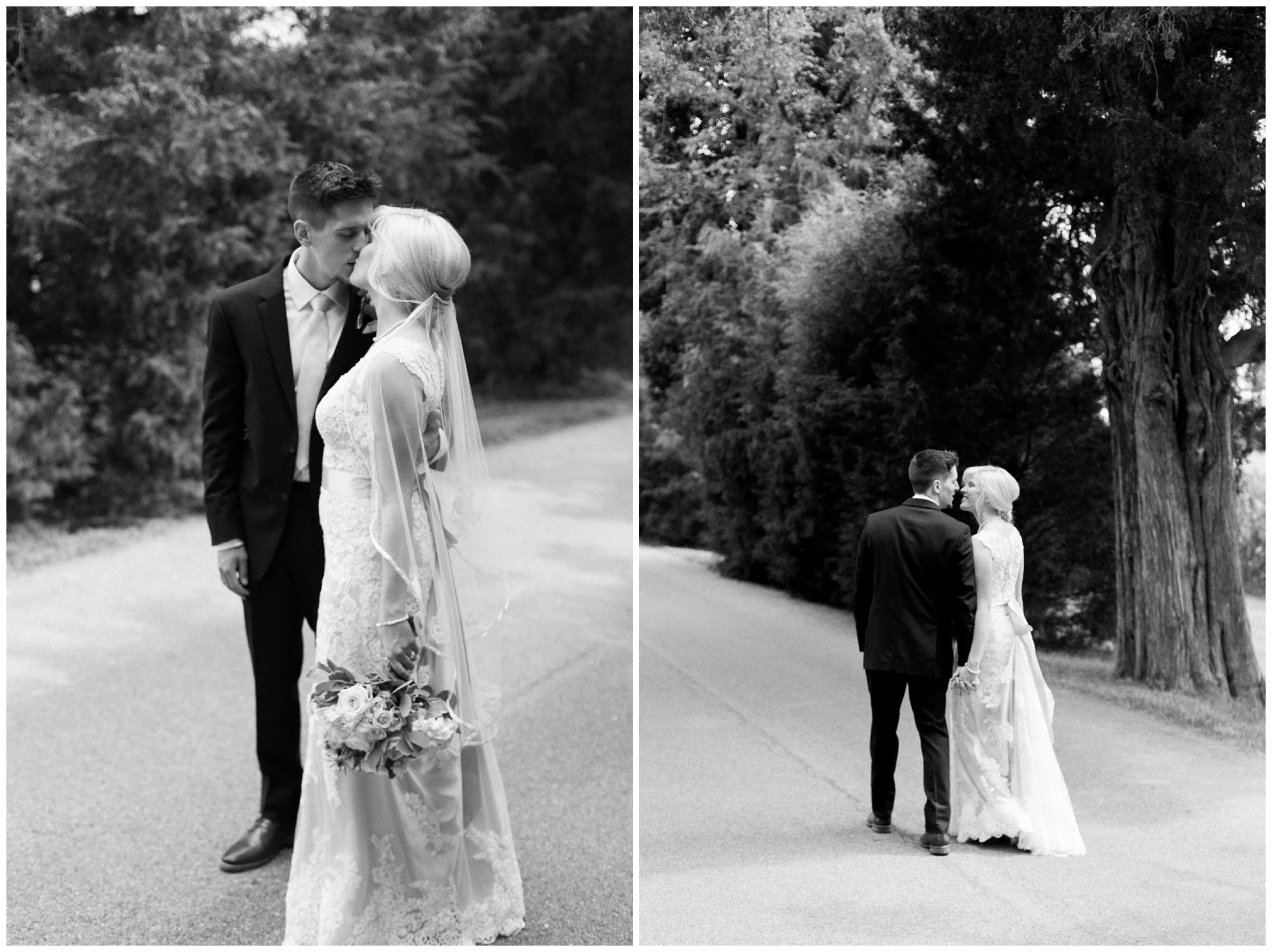 Gorgeous summer wedding at the stunning, waterside Jefferson Patterson Park featuring an outdoor ceremony, a dog guest of honor and sunset photos on the beach!