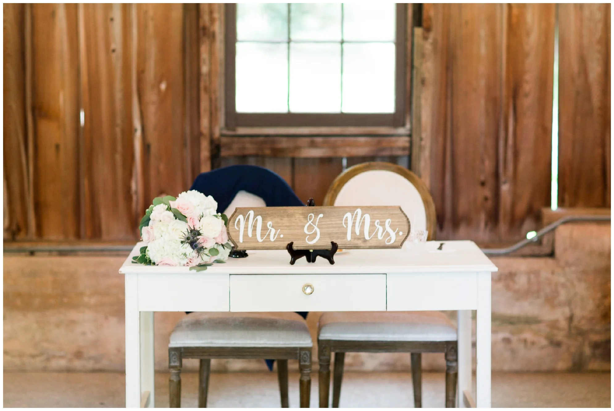 Gorgeous summer wedding at the stunning, waterside Jefferson Patterson Park featuring an outdoor ceremony, a dog guest of honor and sunset photos on the beach!