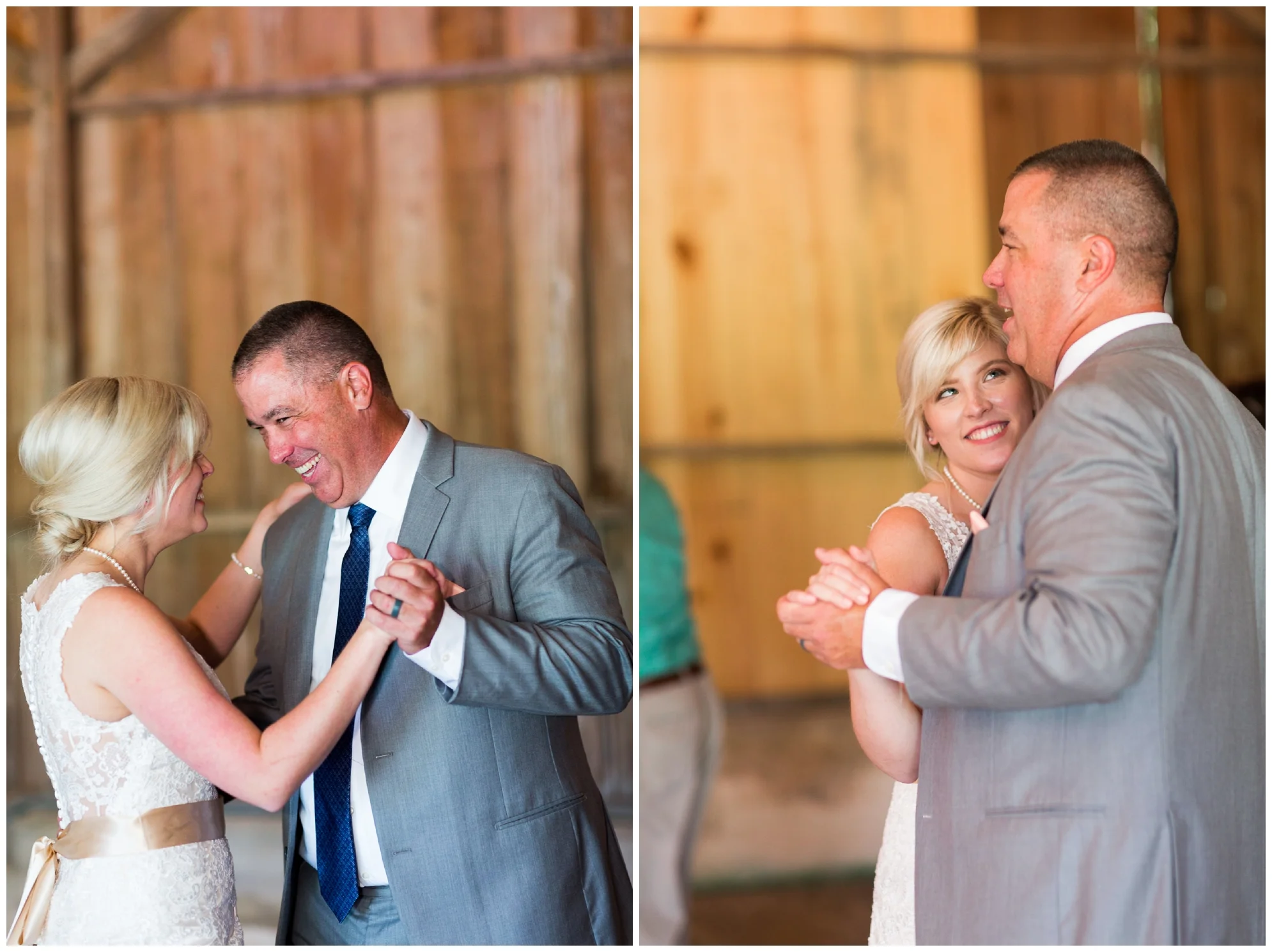 Gorgeous summer wedding at the stunning, waterside Jefferson Patterson Park featuring an outdoor ceremony, a dog guest of honor and sunset photos on the beach!