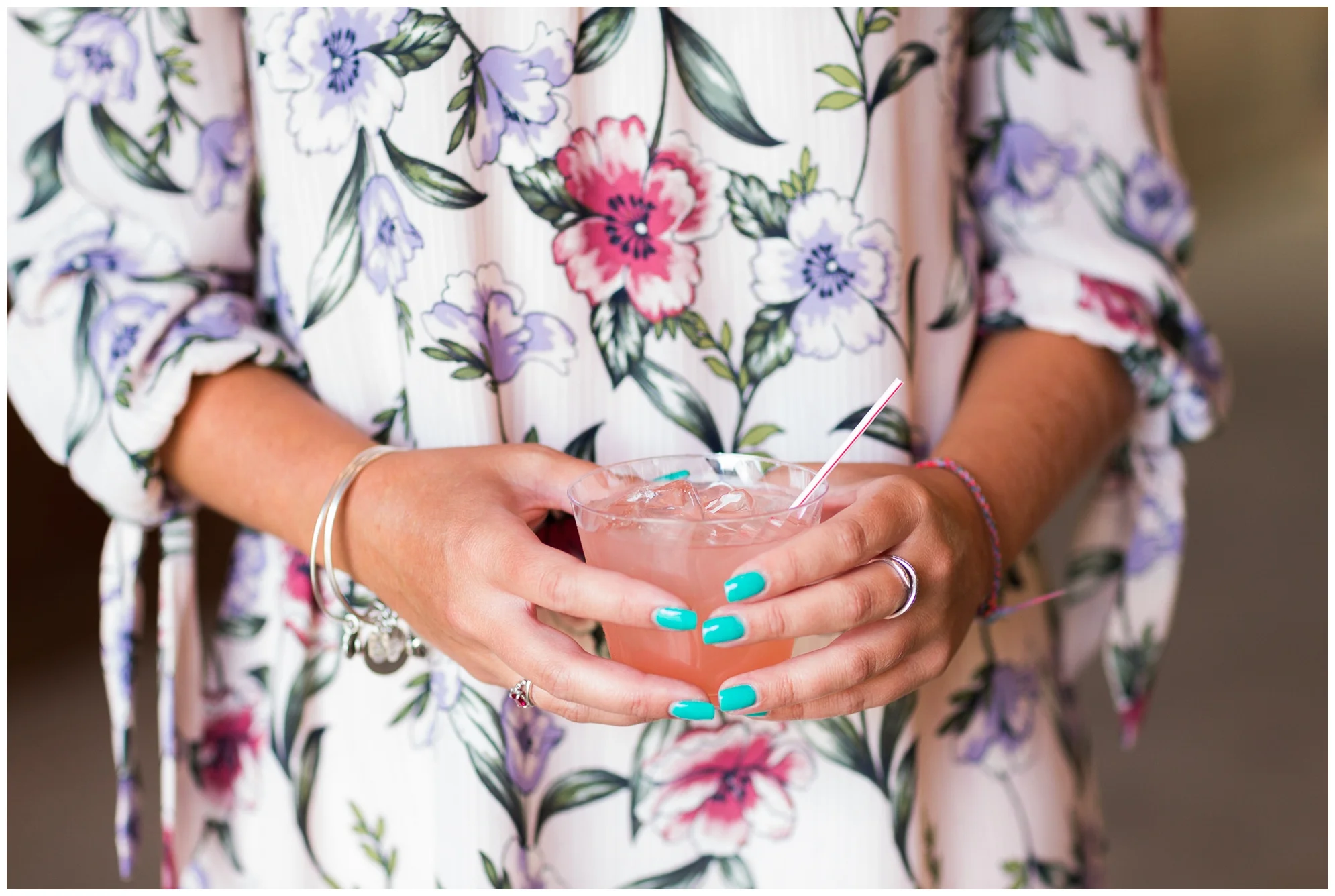 Gorgeous summer wedding at the stunning, waterside Jefferson Patterson Park featuring an outdoor ceremony, a dog guest of honor and sunset photos on the beach!