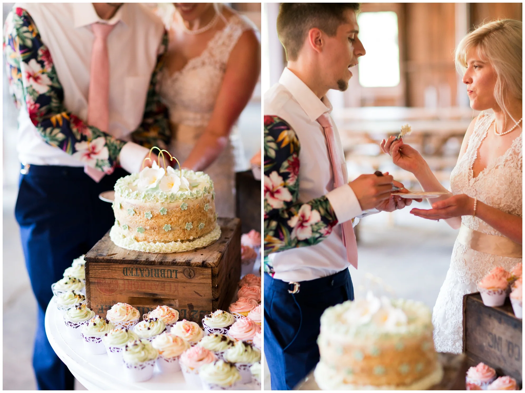 Gorgeous summer wedding at the stunning, waterside Jefferson Patterson Park featuring an outdoor ceremony, a dog guest of honor and sunset photos on the beach!