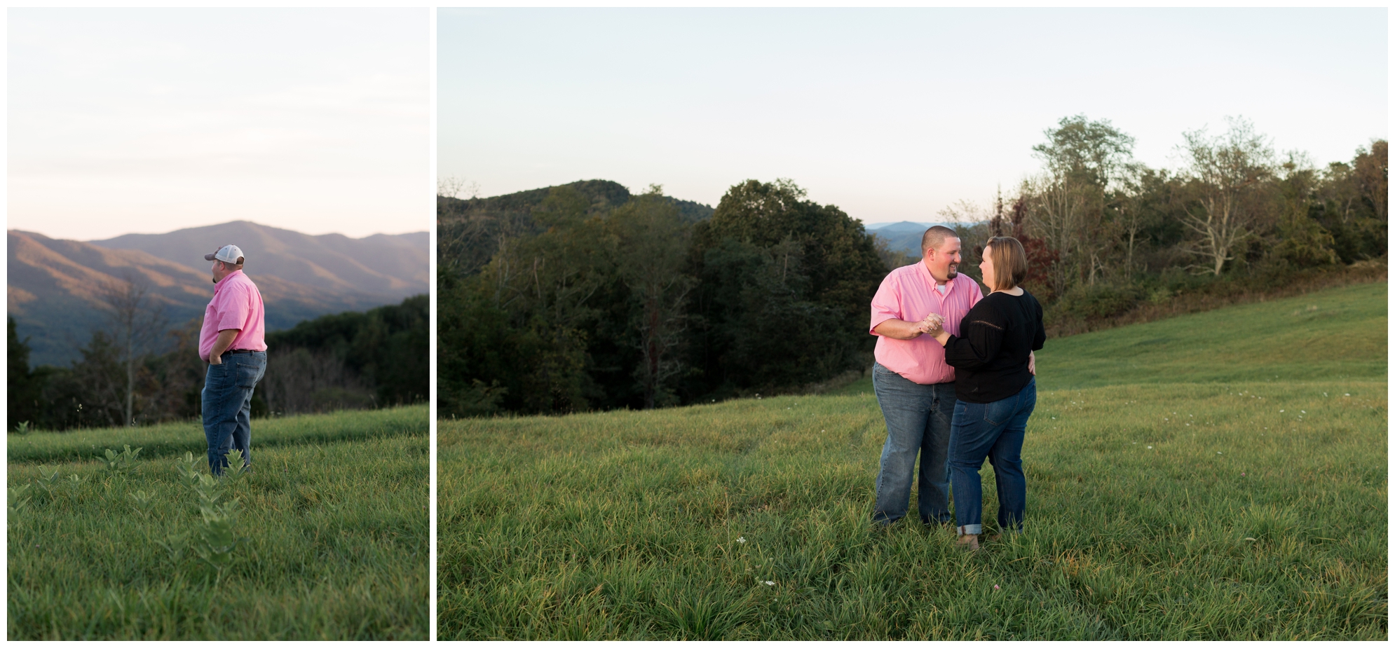 Best engagement session locations near the Shenandoah Valley, Harrisonburg, Staunton, Charlottesville and central Virginia