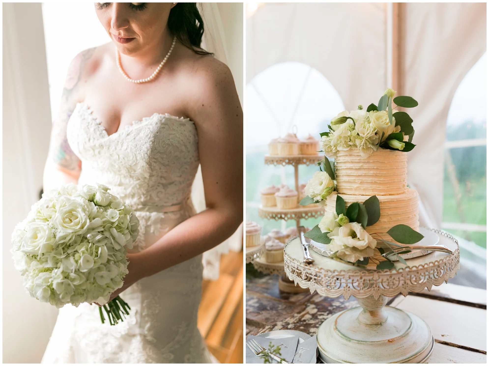 Floral inspiration for Central Virginia weddings in the mountains and valleys featuring red, pink, white, purple and blue flowers.