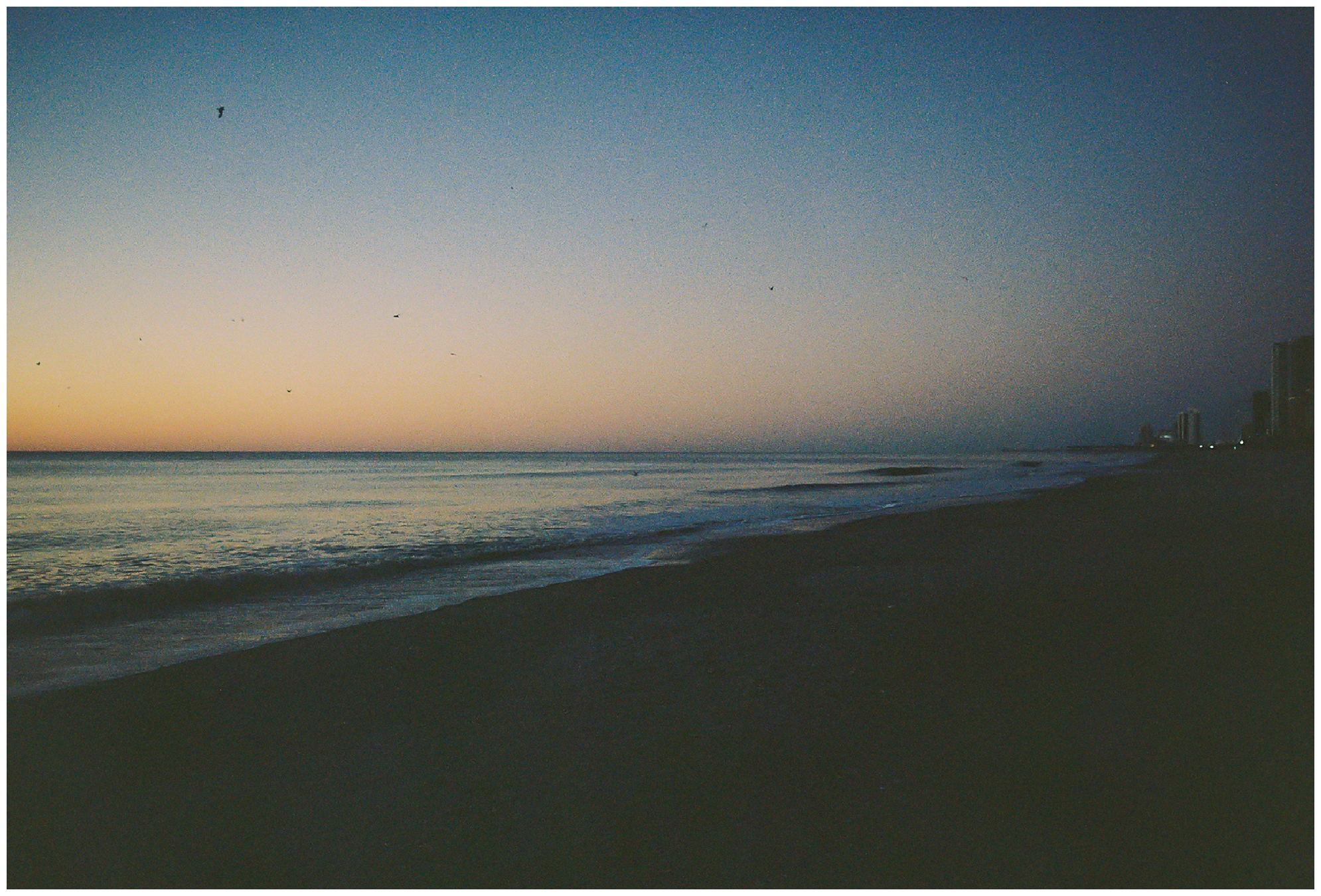 Myrtle Beach, SC on film photography from Charlottesville Virginia wedding photographer Hannah Joy Photography