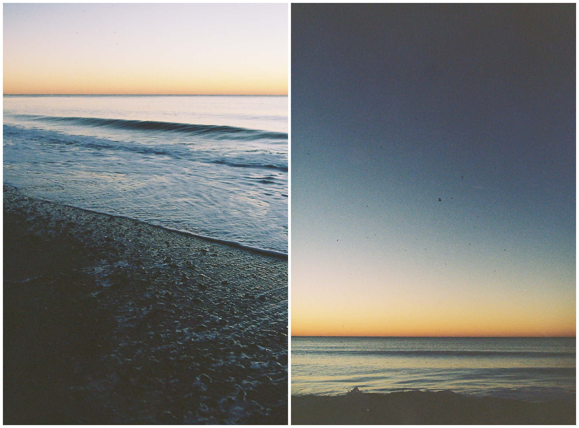 Myrtle Beach, SC on film photography from Charlottesville Virginia wedding photographer Hannah Joy Photography
