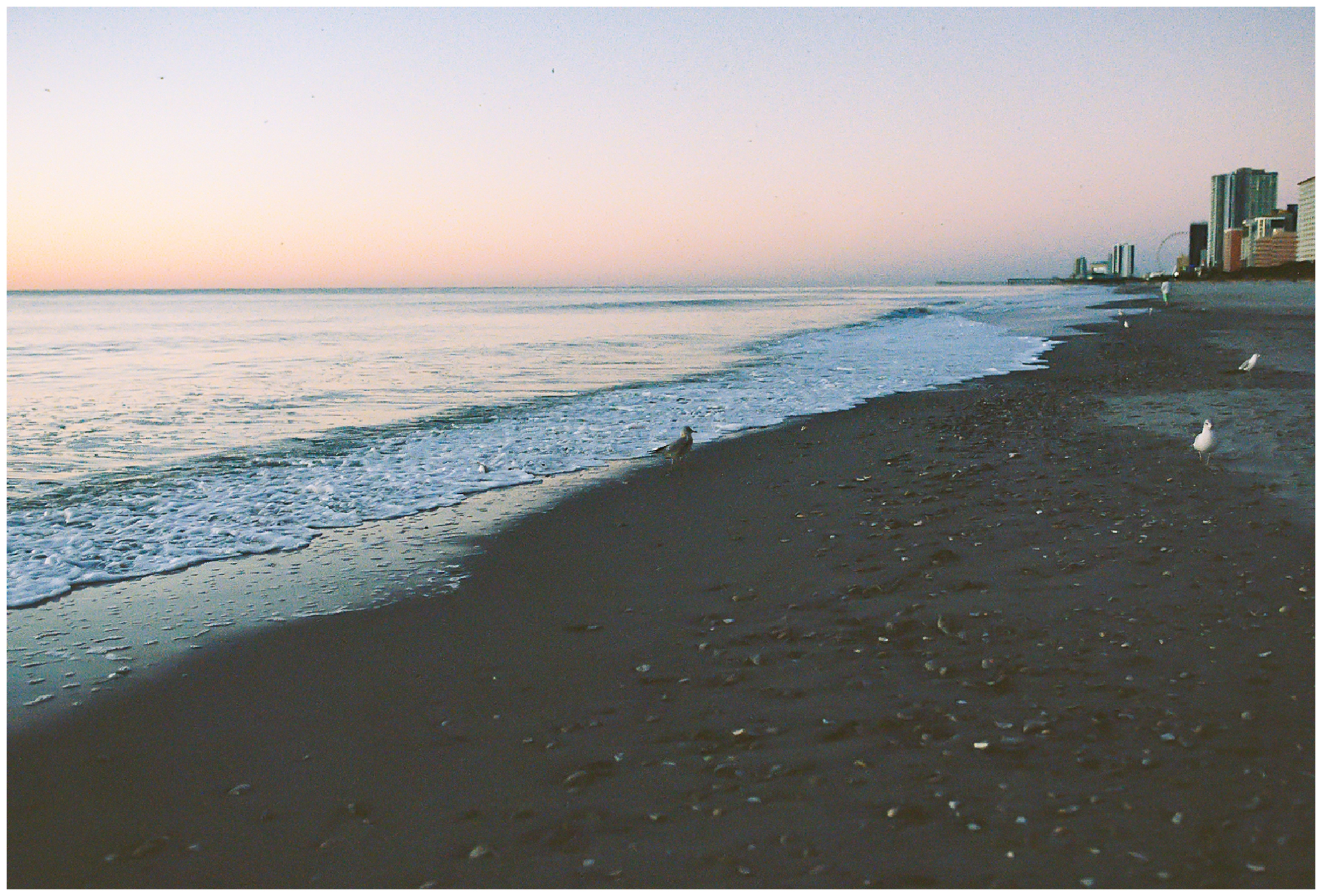 Myrtle Beach, SC on film photography from Charlottesville Virginia wedding photographer Hannah Joy Photography