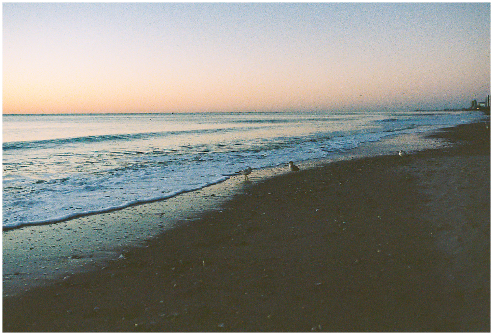 Myrtle Beach, SC on film photography from Charlottesville Virginia wedding photographer Hannah Joy Photography
