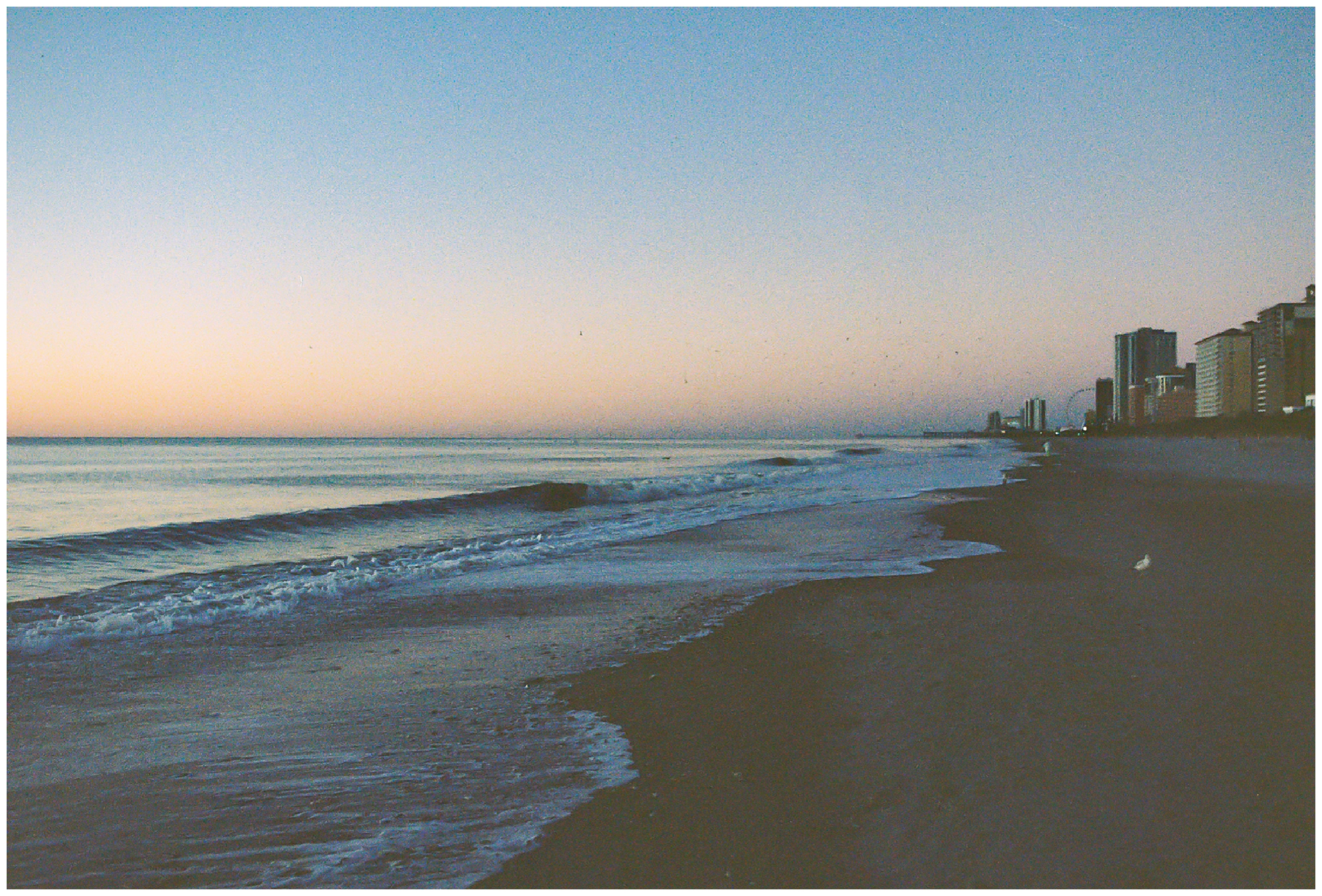 Myrtle Beach, SC on film photography from Charlottesville Virginia wedding photographer Hannah Joy Photography