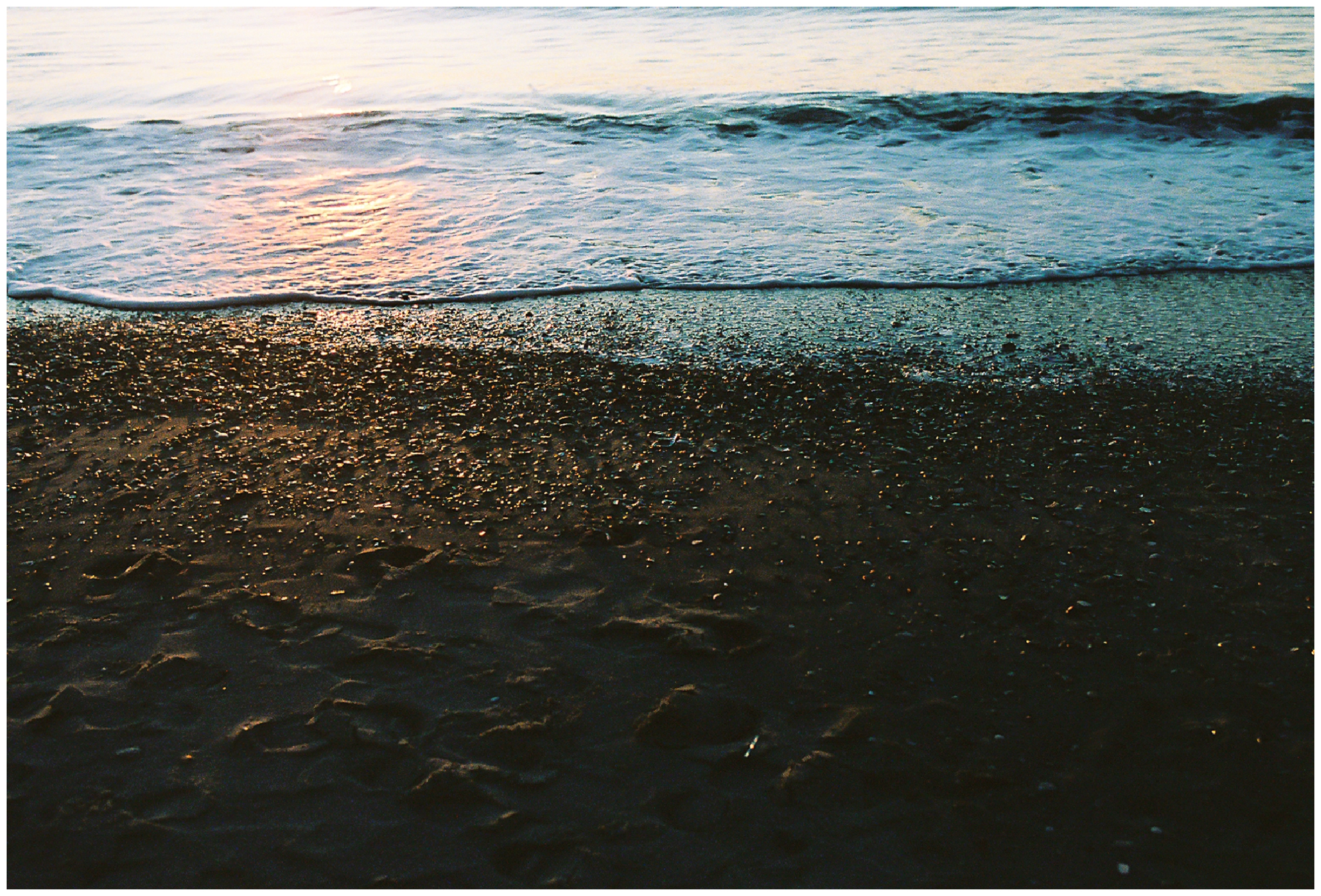 Myrtle Beach, SC on film photography from Charlottesville Virginia wedding photographer Hannah Joy Photography