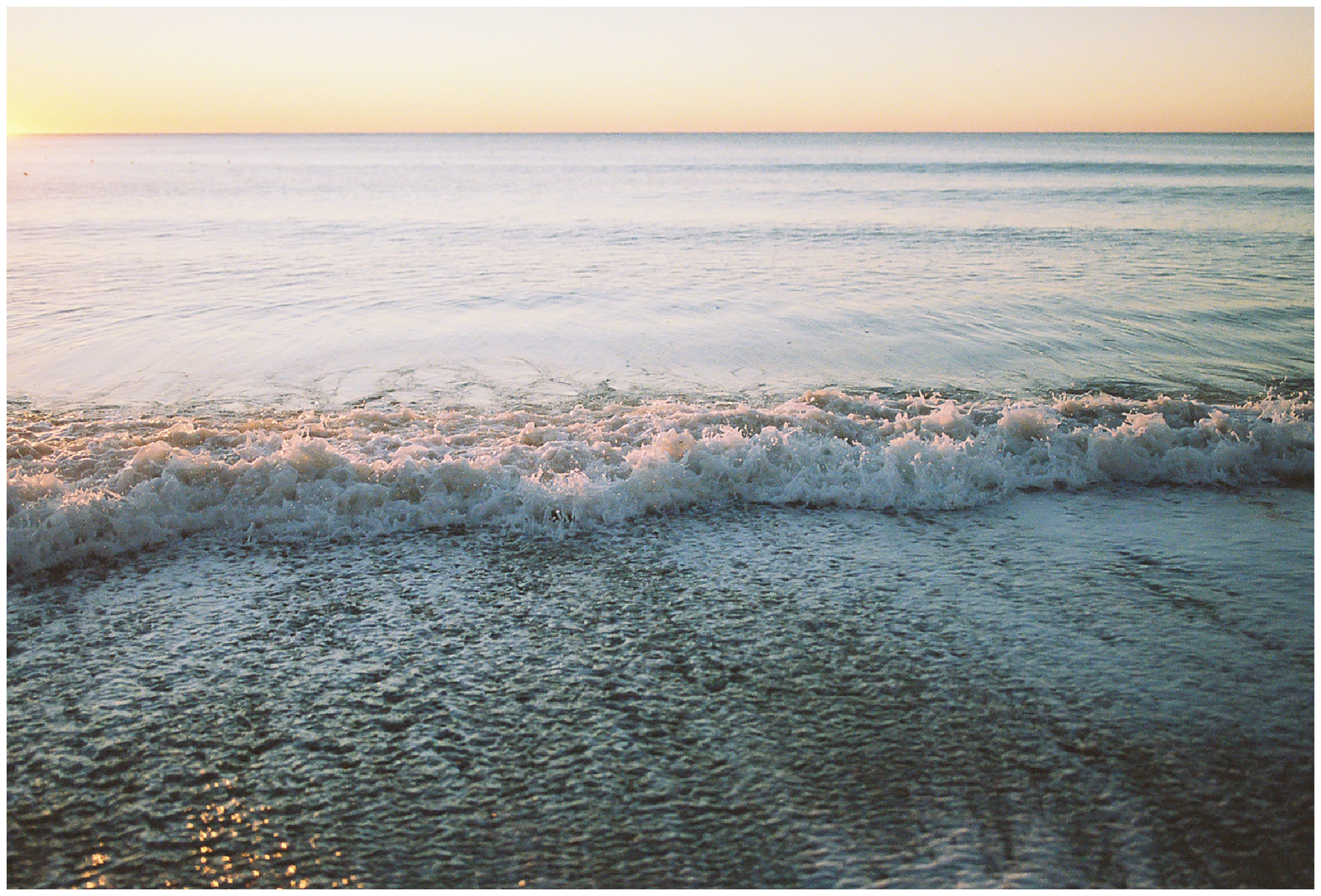Myrtle Beach, SC on film photography from Charlottesville Virginia wedding photographer Hannah Joy Photography