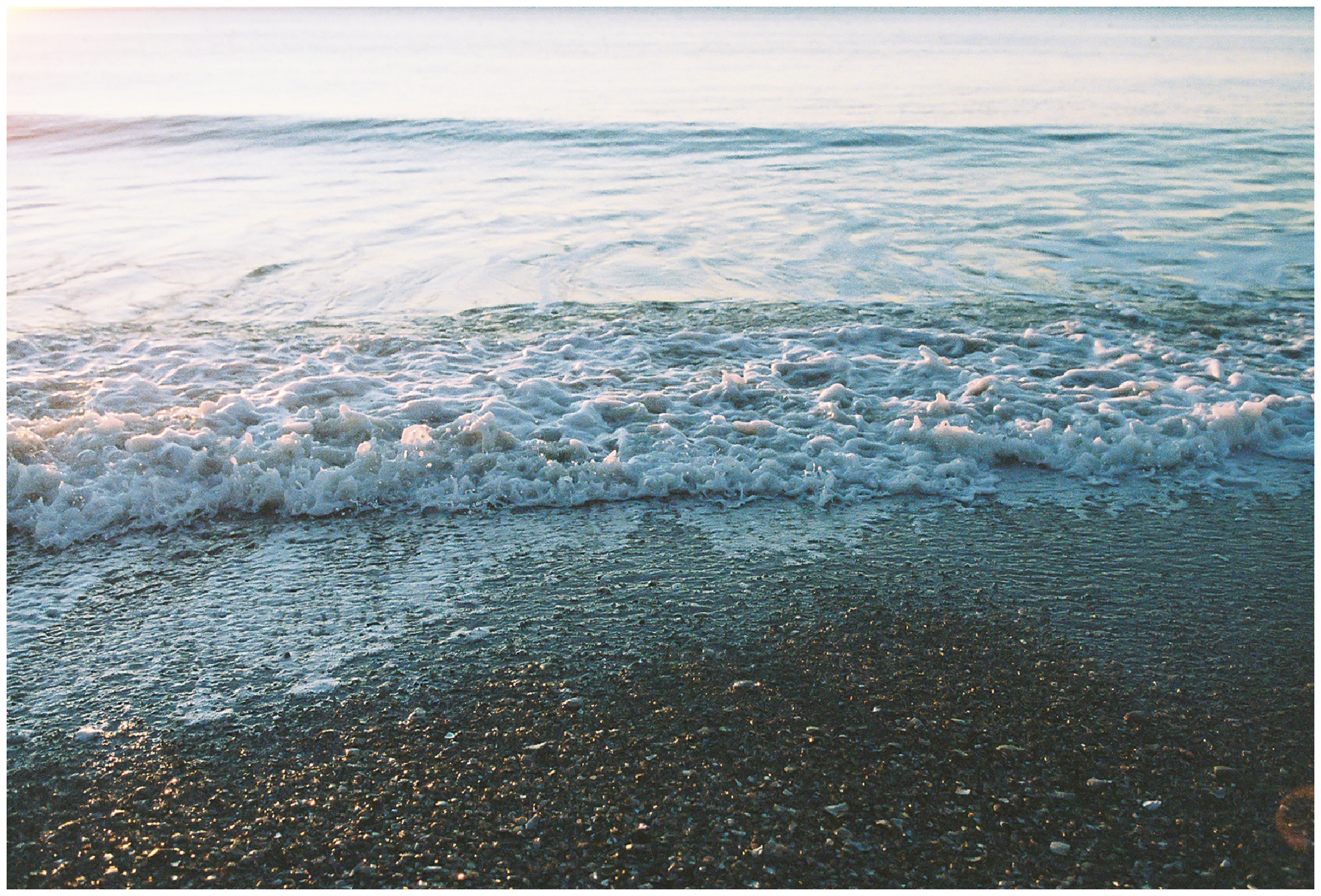 Myrtle Beach, SC on film photography from Charlottesville Virginia wedding photographer Hannah Joy Photography
