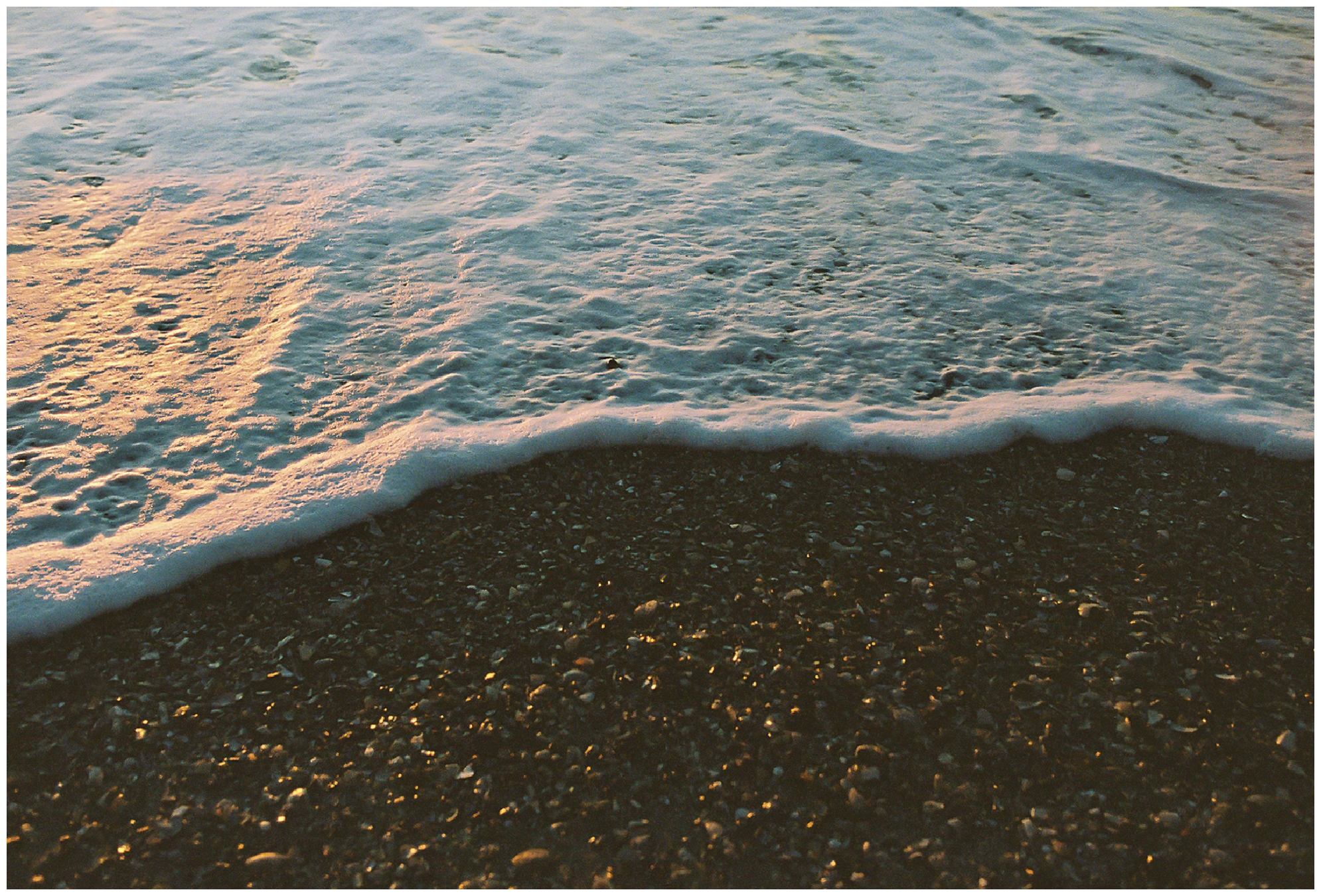 Myrtle Beach, SC on film photography from Charlottesville Virginia wedding photographer Hannah Joy Photography