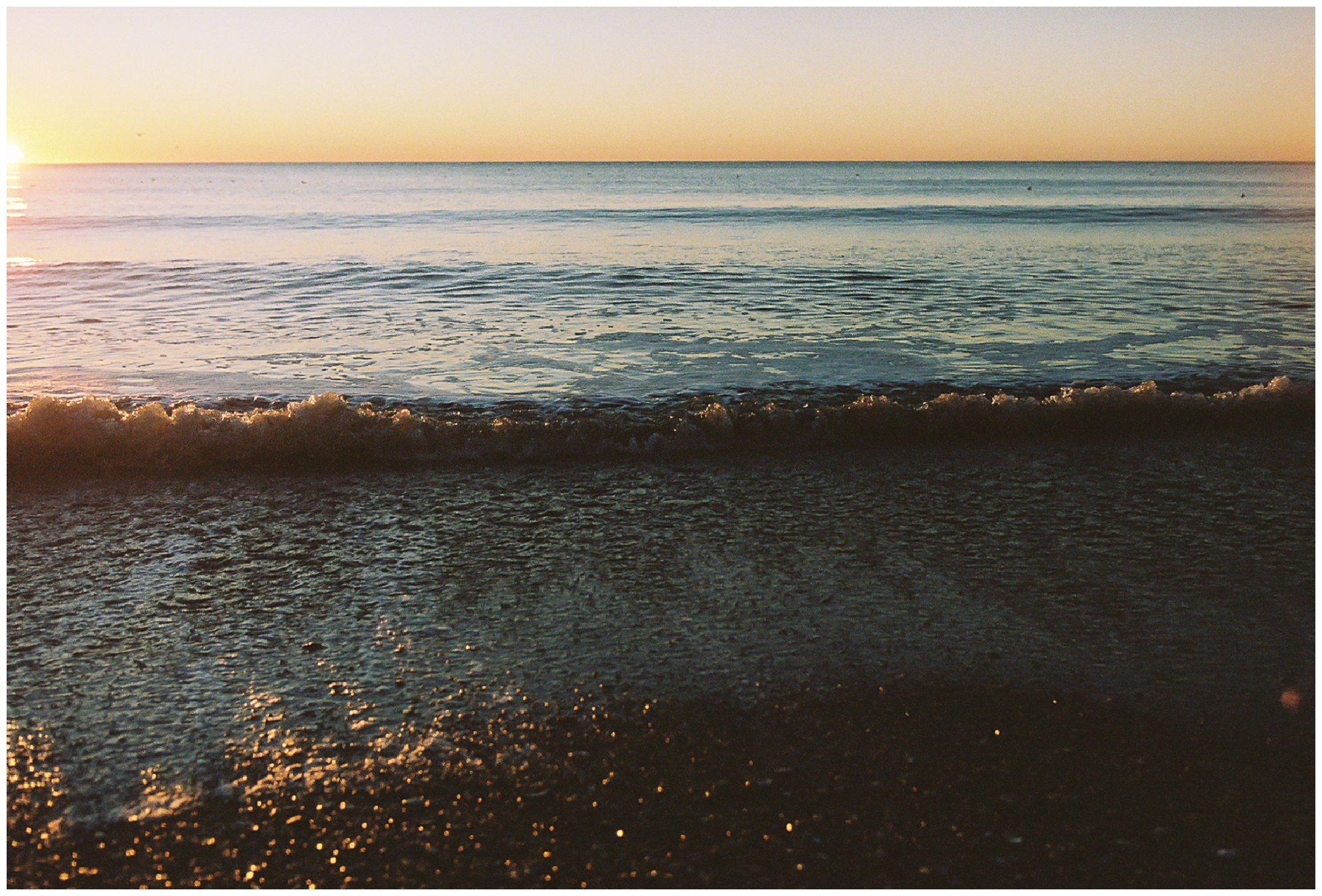 Myrtle Beach, SC on film photography from Charlottesville Virginia wedding photographer Hannah Joy Photography