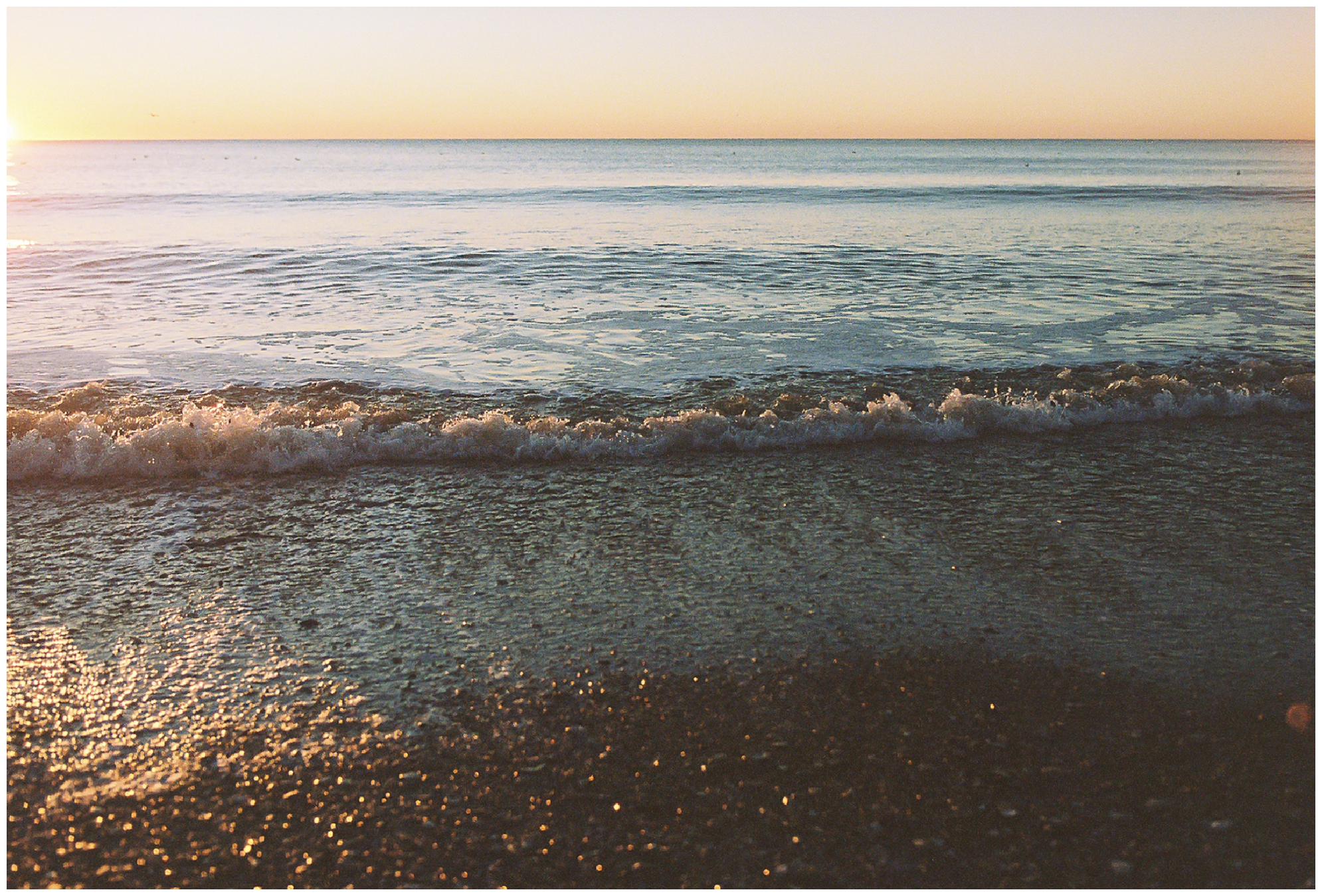 Myrtle Beach, SC on film photography from Charlottesville Virginia wedding photographer Hannah Joy Photography