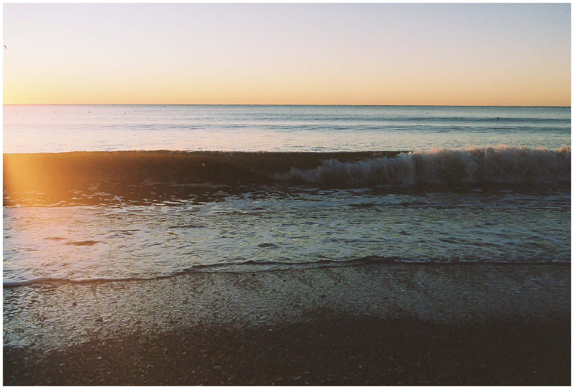 Myrtle Beach, SC on film photography from Charlottesville Virginia wedding photographer Hannah Joy Photography