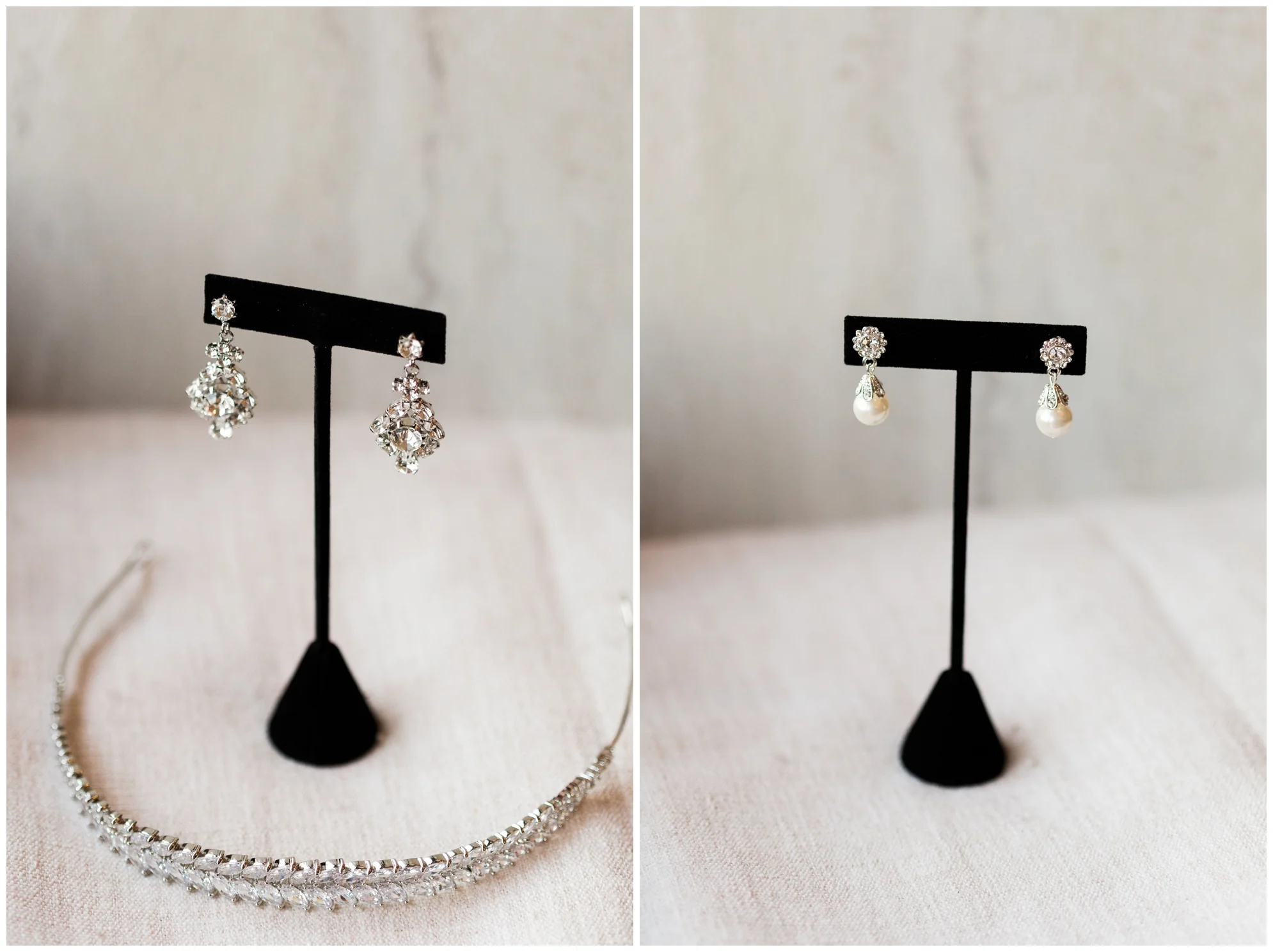 Classic bridal salon in Charlottesville, Virginia featuring modern and timeless dresses and bridal accessories perfect for a Virginia wedding
