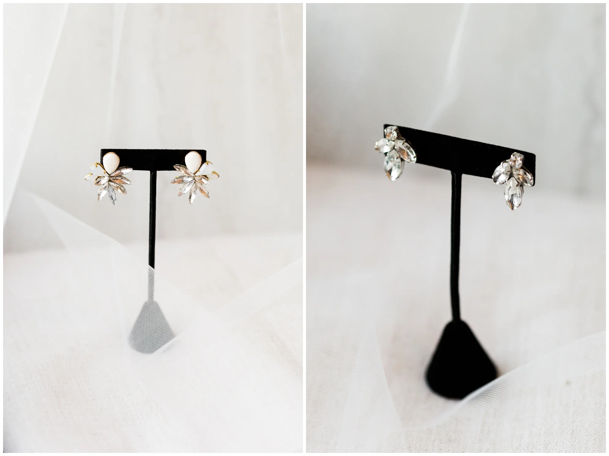 Classic bridal salon in Charlottesville, Virginia featuring modern and timeless dresses and bridal accessories perfect for a Virginia wedding