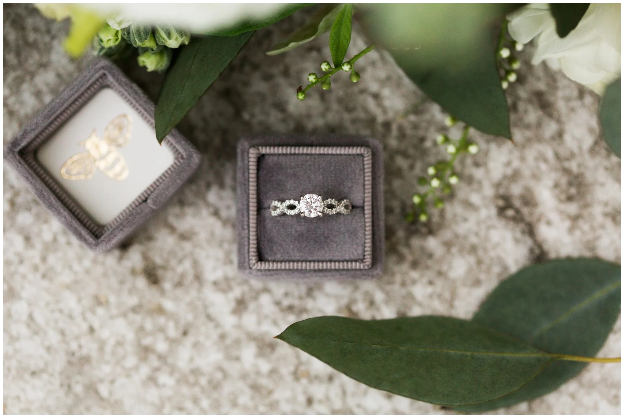 Summer in Virginia engagement session at Swannaona Palace on Afton Mountain