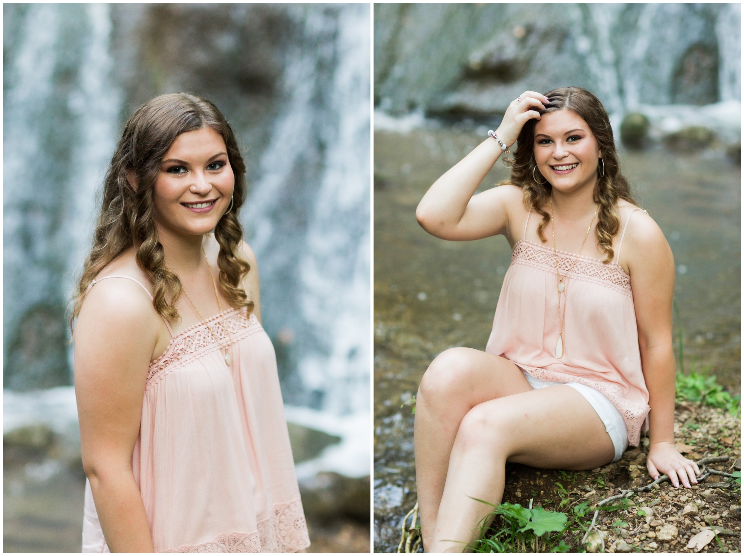 Fort Defiance High School Class of 2020 Senior Session at Tantivy Lavender Farm in Augusta County, Blue Ridge Mountains of Virginia